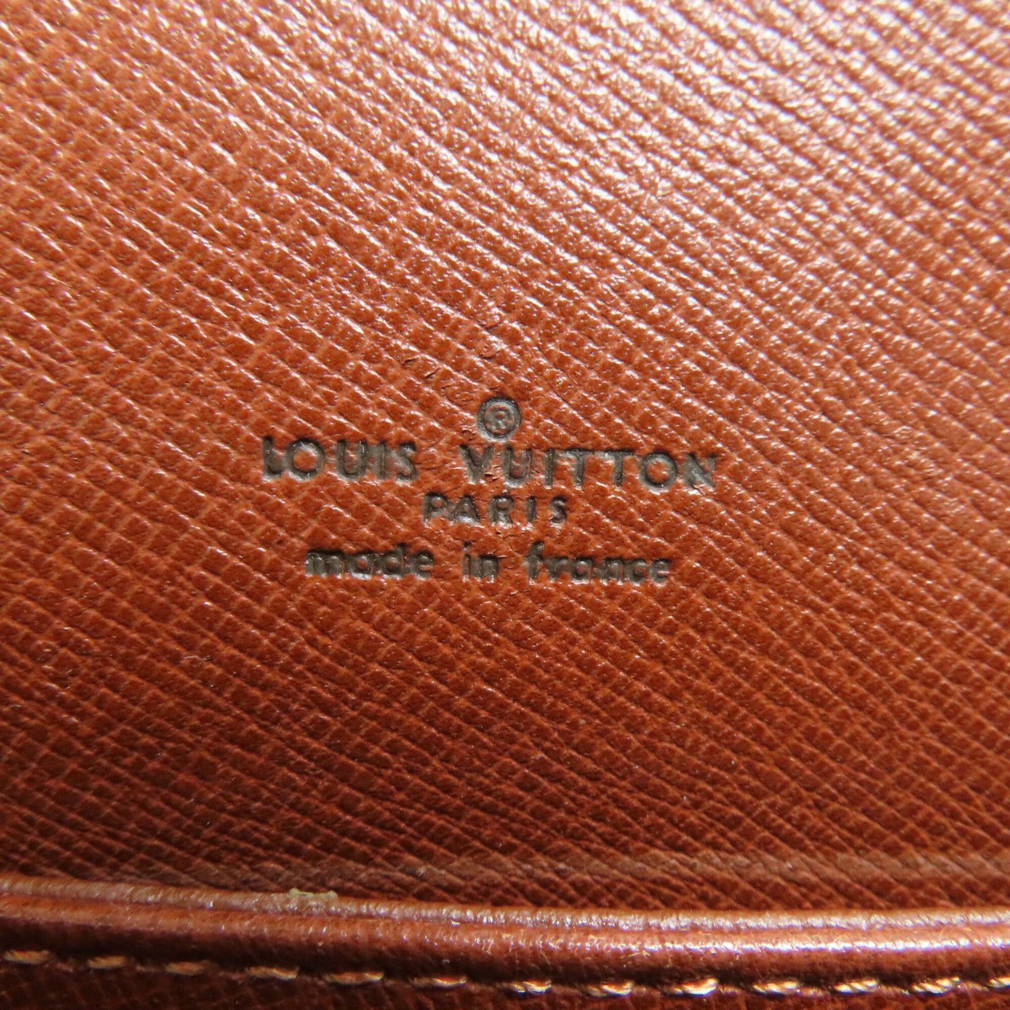 Louis Vuitton Louis Vuitton M51244 Mini Saint Cloud Shoulder Bag, Monogram Canvas, Women's LOUIS VUITTON Size ONE SIZE - 6 Thumbnail
