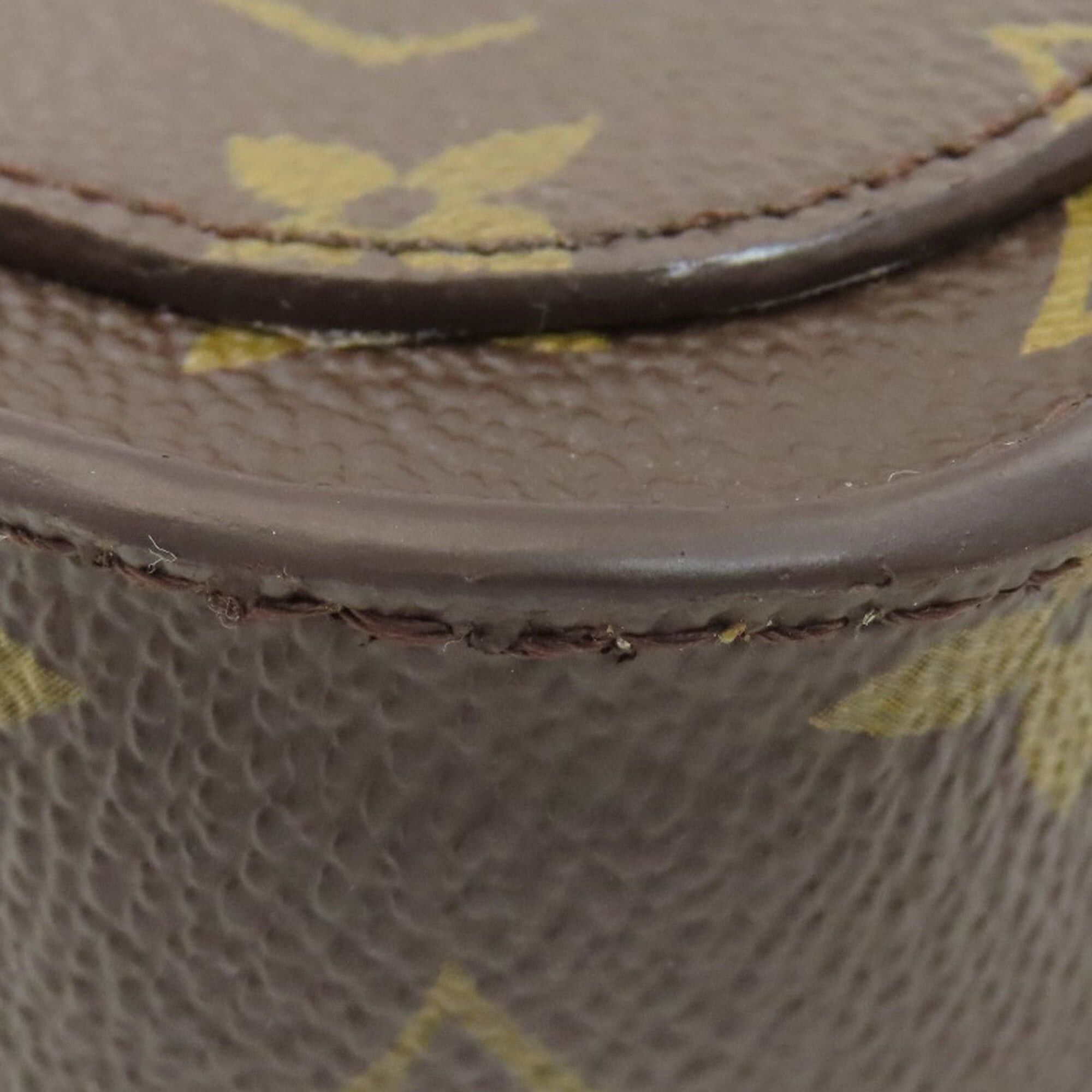 Louis Vuitton Louis Vuitton M51244 Mini Saint Cloud Shoulder Bag, Monogram Canvas, Women's LOUIS VUITTON Size ONE SIZE - 23 Thumbnail