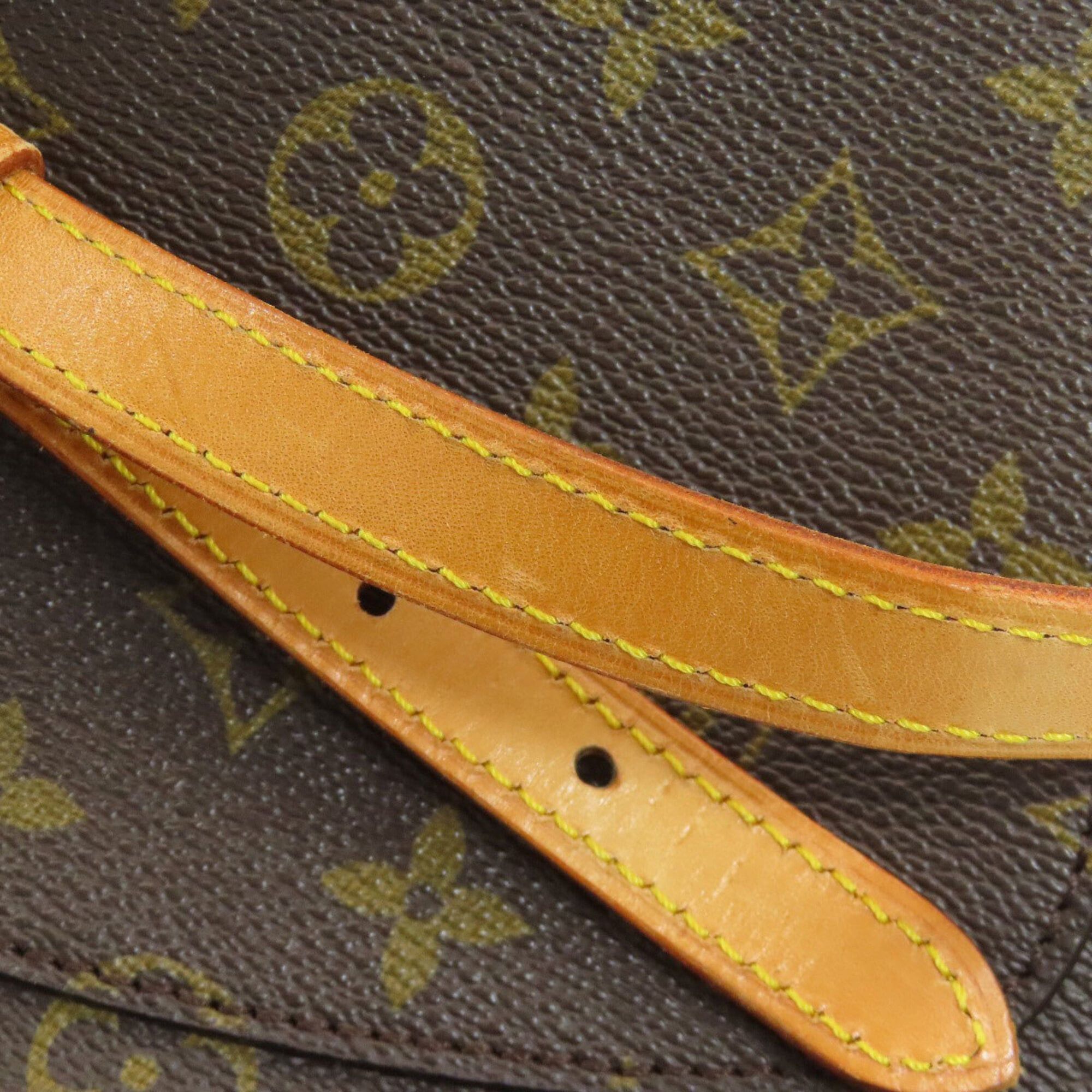 Louis Vuitton Louis Vuitton M51244 Mini Saint Cloud Shoulder Bag, Monogram Canvas, Women's LOUIS VUITTON Size ONE SIZE - 17 Thumbnail