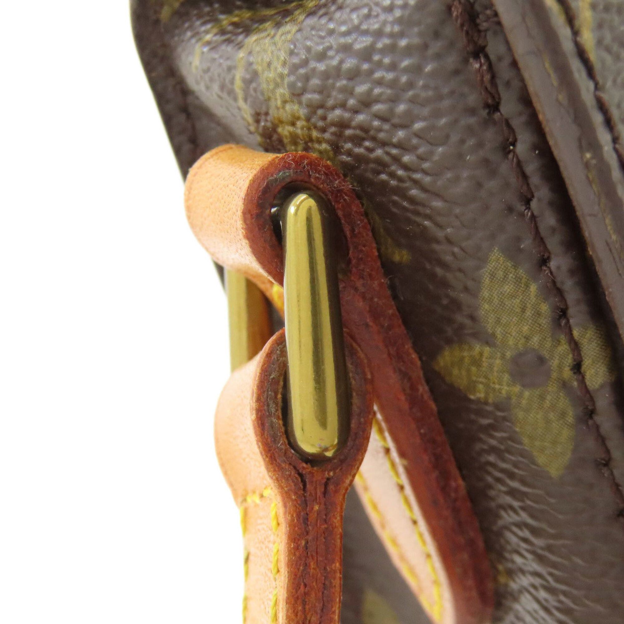 Louis Vuitton Louis Vuitton M51244 Mini Saint Cloud Shoulder Bag, Monogram Canvas, Women's LOUIS VUITTON Size ONE SIZE - 16 Thumbnail
