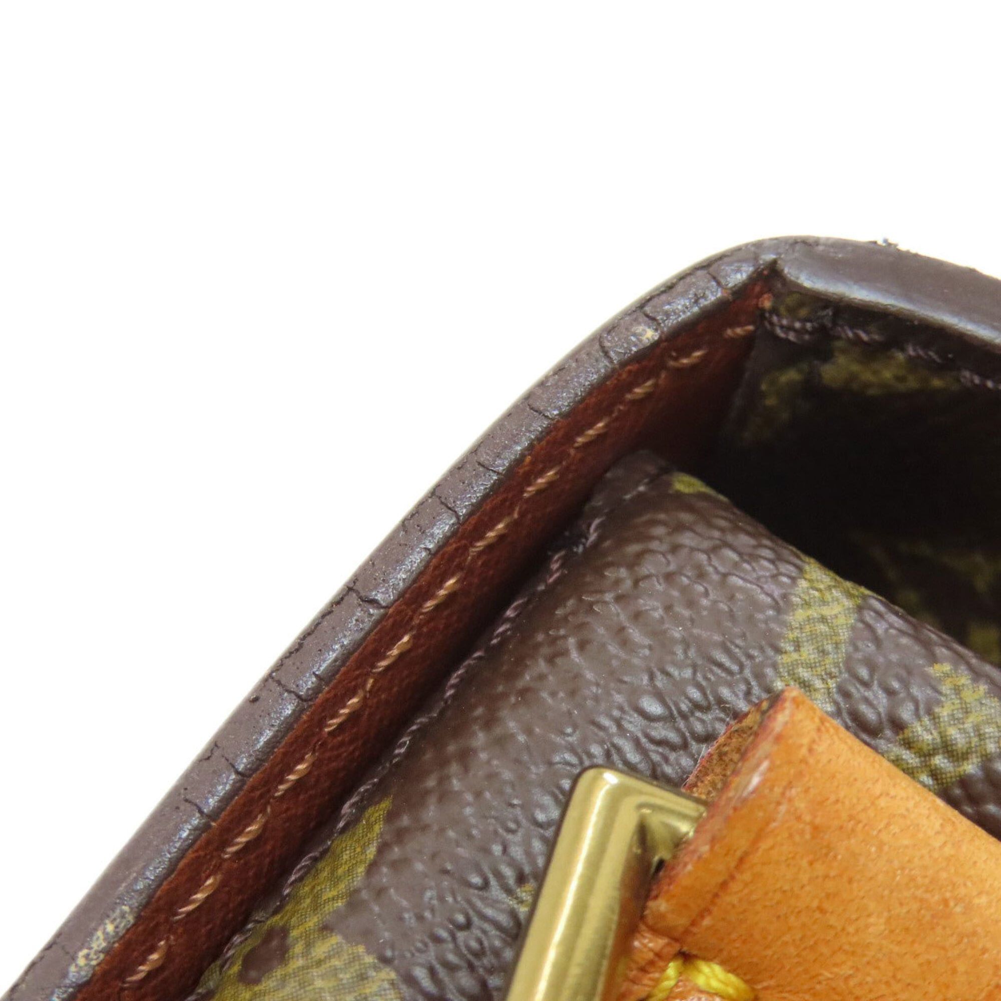 Louis Vuitton Louis Vuitton M51244 Mini Saint Cloud Shoulder Bag, Monogram Canvas, Women's LOUIS VUITTON Size ONE SIZE - 12 Thumbnail