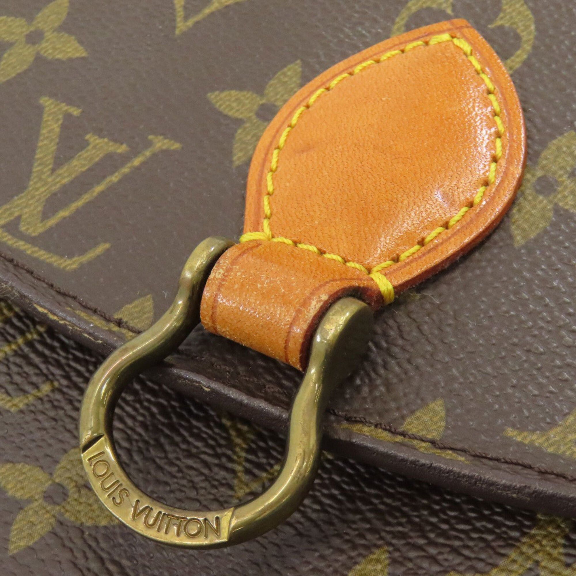 Louis Vuitton Louis Vuitton M51244 Mini Saint Cloud Shoulder Bag, Monogram Canvas, Women's LOUIS VUITTON Size ONE SIZE - 15 Thumbnail