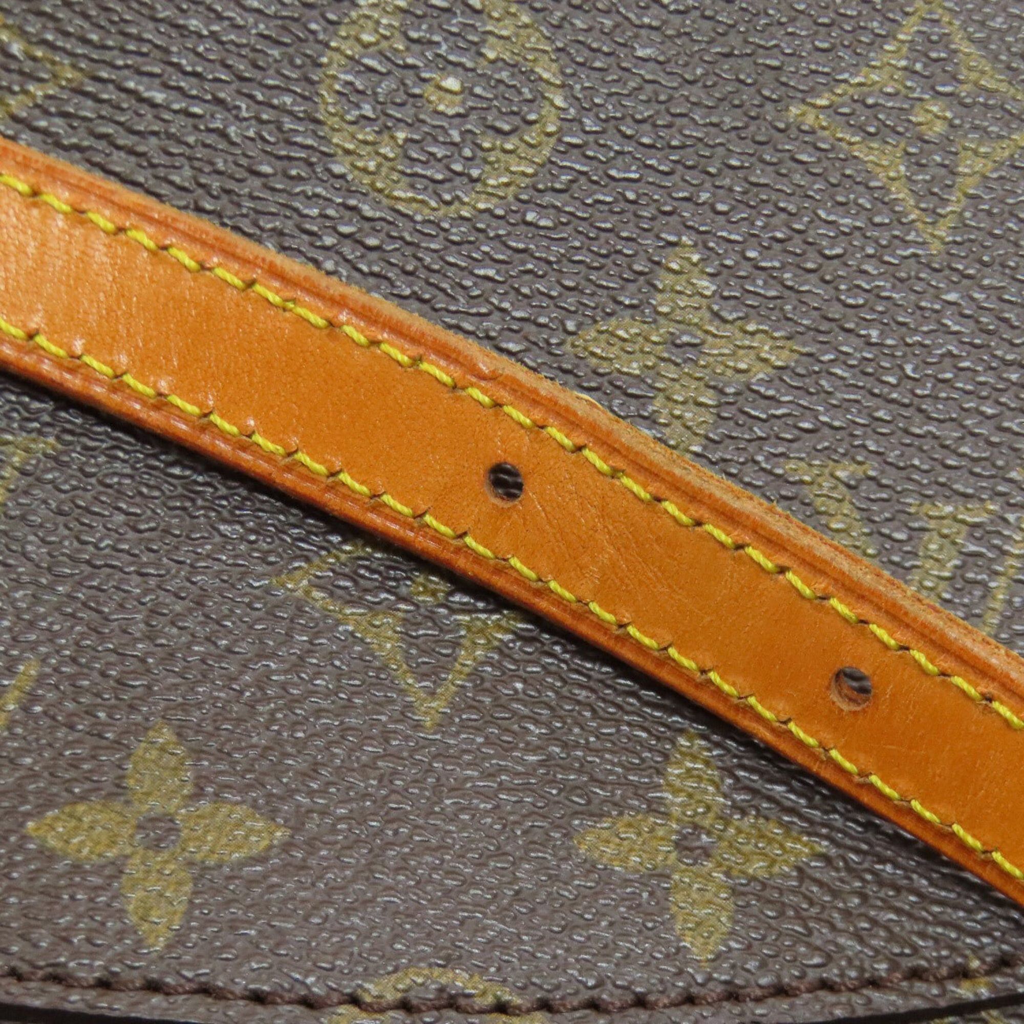 Louis Vuitton Louis Vuitton M51244 Mini Saint Cloud Shoulder Bag, Monogram Canvas, Women's LOUIS VUITTON Size ONE SIZE - 18 Thumbnail