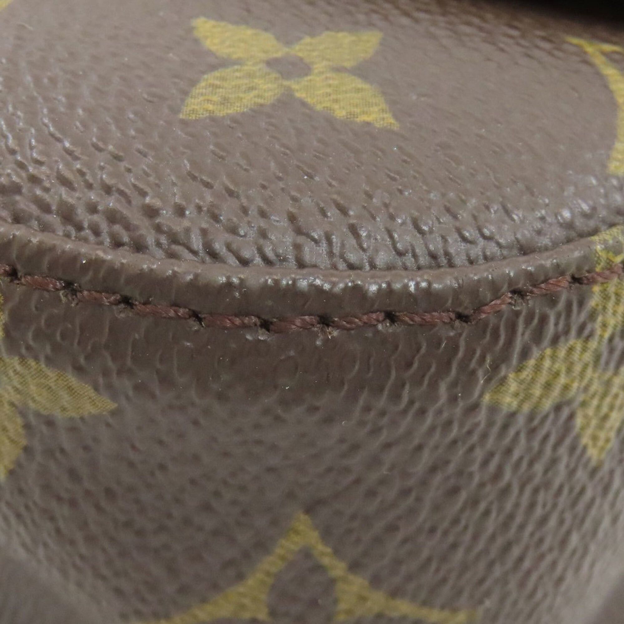 Louis Vuitton Louis Vuitton M51244 Mini Saint Cloud Shoulder Bag, Monogram Canvas, Women's LOUIS VUITTON Size ONE SIZE - 21 Thumbnail