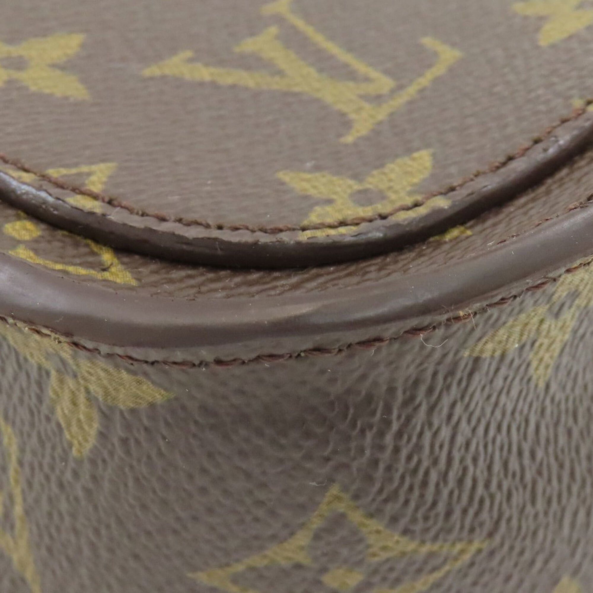 Louis Vuitton Louis Vuitton M51244 Mini Saint Cloud Shoulder Bag, Monogram Canvas, Women's LOUIS VUITTON Size ONE SIZE - 24 Thumbnail