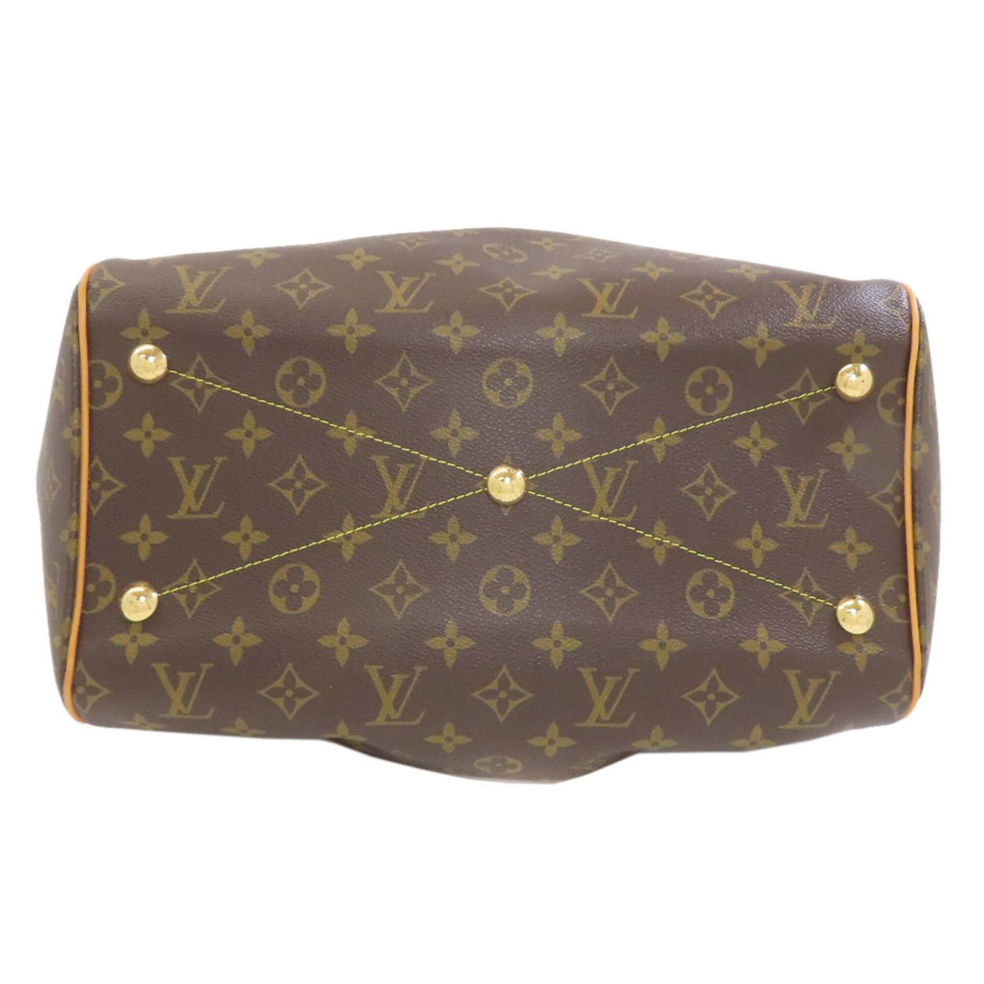 Louis Vuitton Louis Vuitton M40144 Tivoli GM Tote Bag, Monogram Canvas, Women's LOUIS VUITTON Size ONE SIZE - 4 Thumbnail