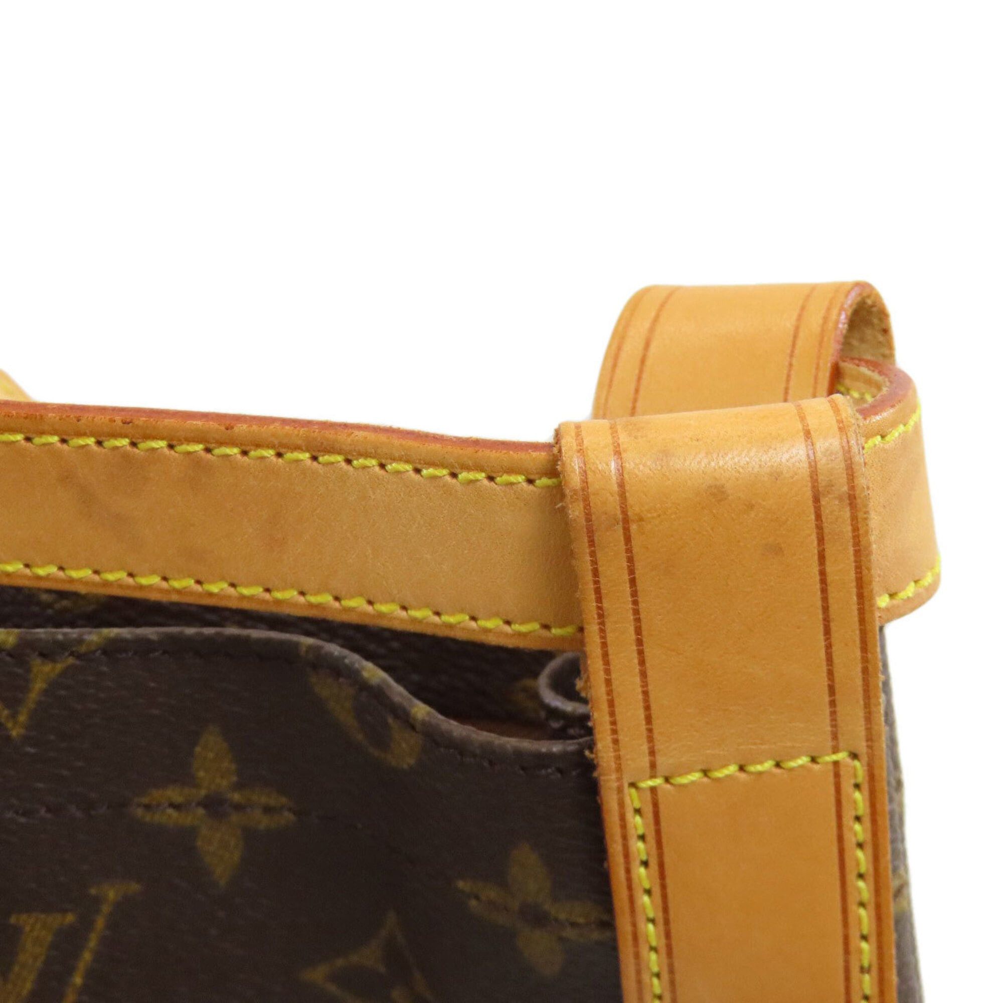Louis Vuitton Louis Vuitton M42243 Randonee PM Backpack/Daypack, Monogram Canvas, Women's LOUIS VUITTON Size ONE SIZE - 11 Thumbnail