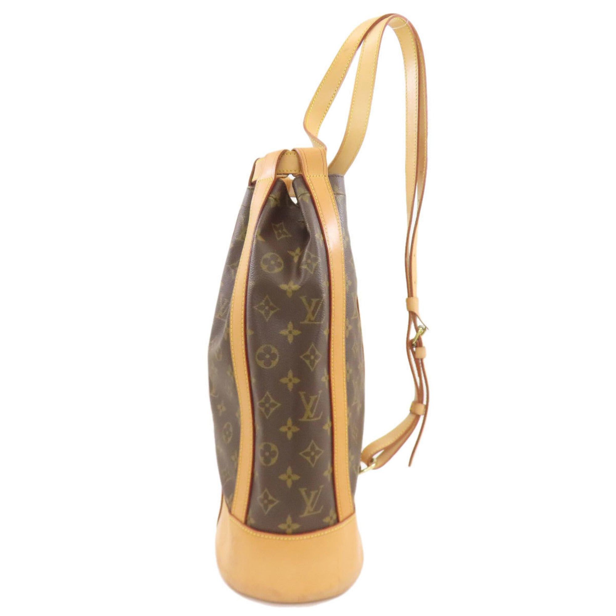 Louis Vuitton Louis Vuitton M42243 Randonee PM Backpack/Daypack, Monogram Canvas, Women's LOUIS VUITTON Size ONE SIZE - 3 Thumbnail