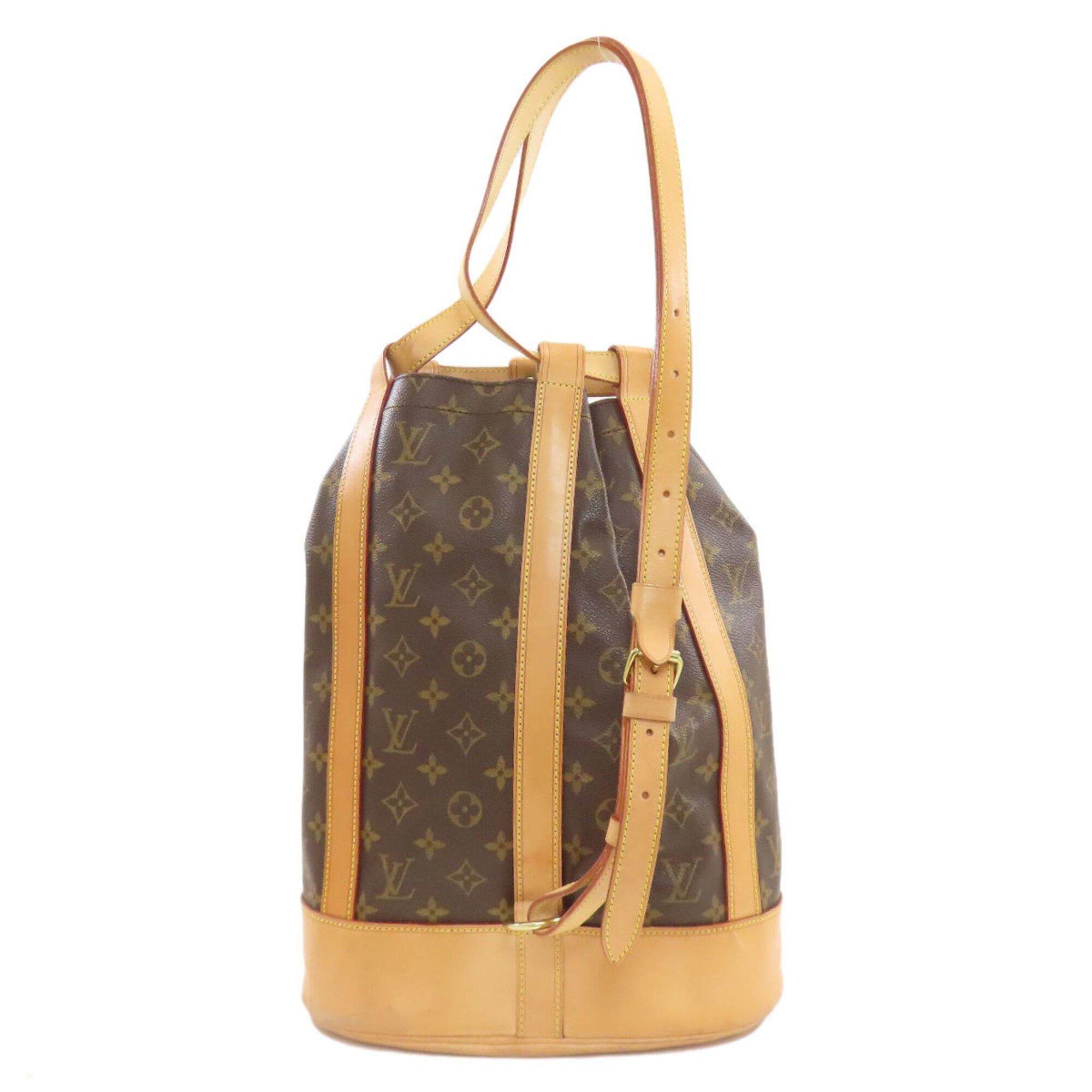 Louis Vuitton Louis Vuitton M42243 Randonee PM Backpack/Daypack, Monogram Canvas, Women's LOUIS VUITTON Size ONE SIZE - 2 Thumbnail