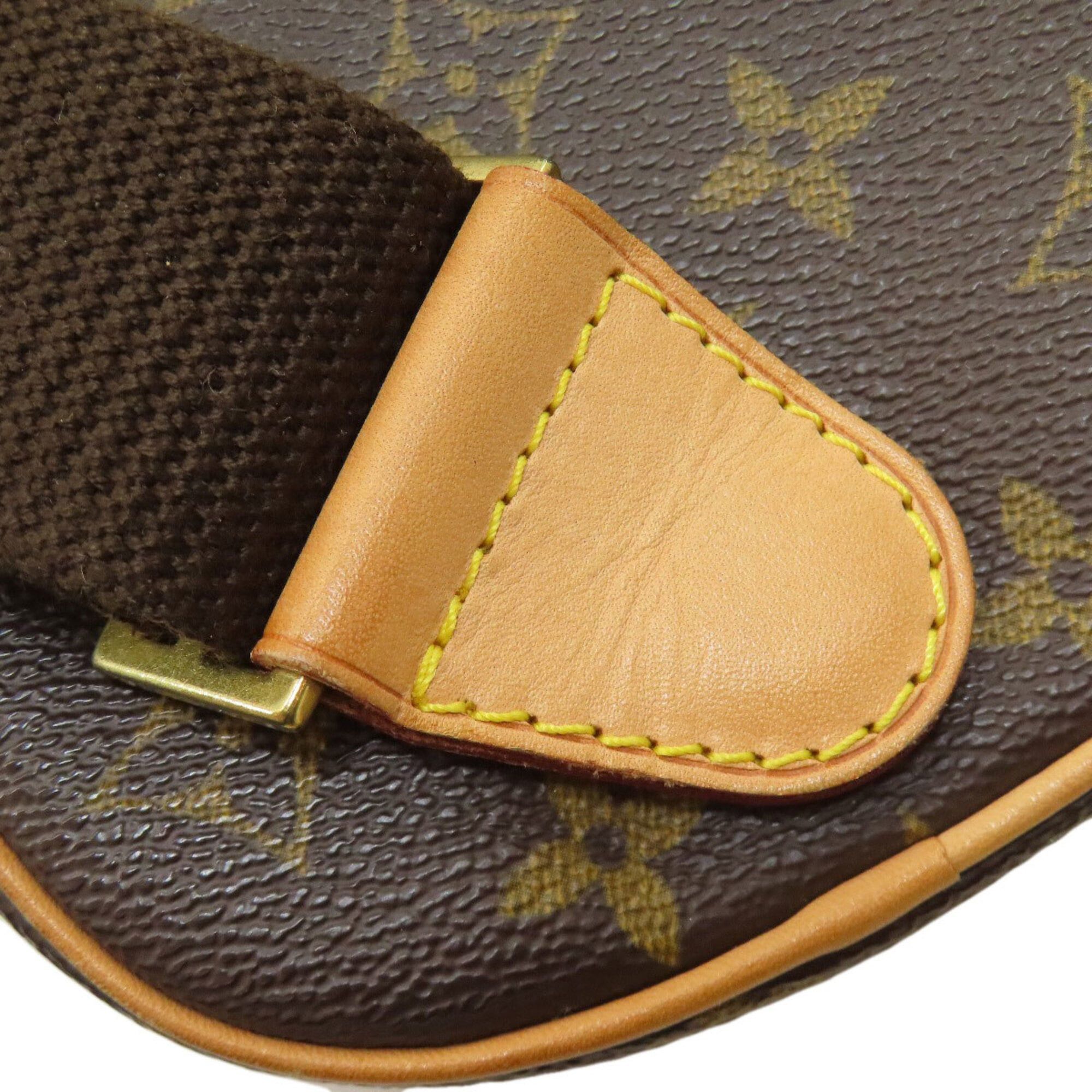 Louis Vuitton Louis Vuitton M51870 Pochette Gange Body Bag, Monogram Canvas, Women's LOUIS VUITTON Size ONE SIZE - 11 Thumbnail