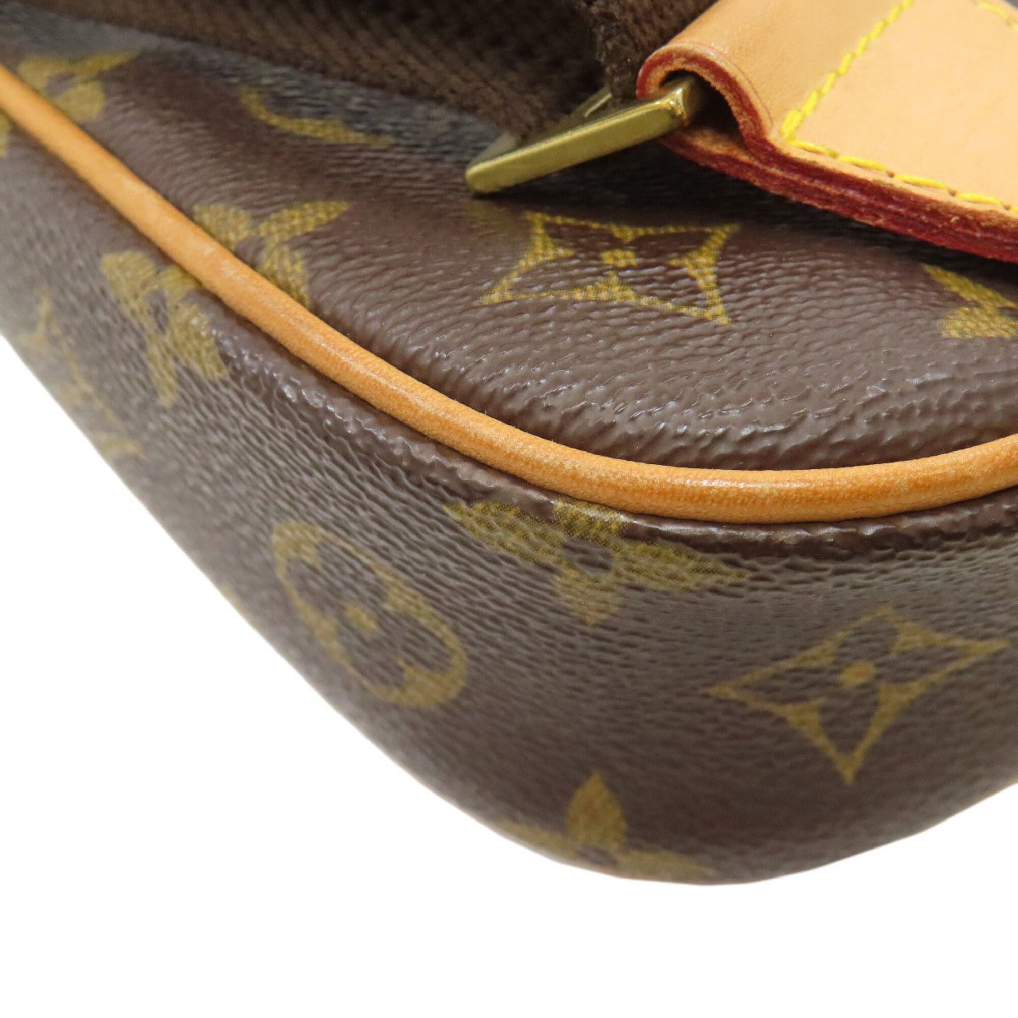 Louis Vuitton Louis Vuitton M51870 Pochette Gange Body Bag, Monogram Canvas, Women's LOUIS VUITTON Size ONE SIZE - 16 Thumbnail