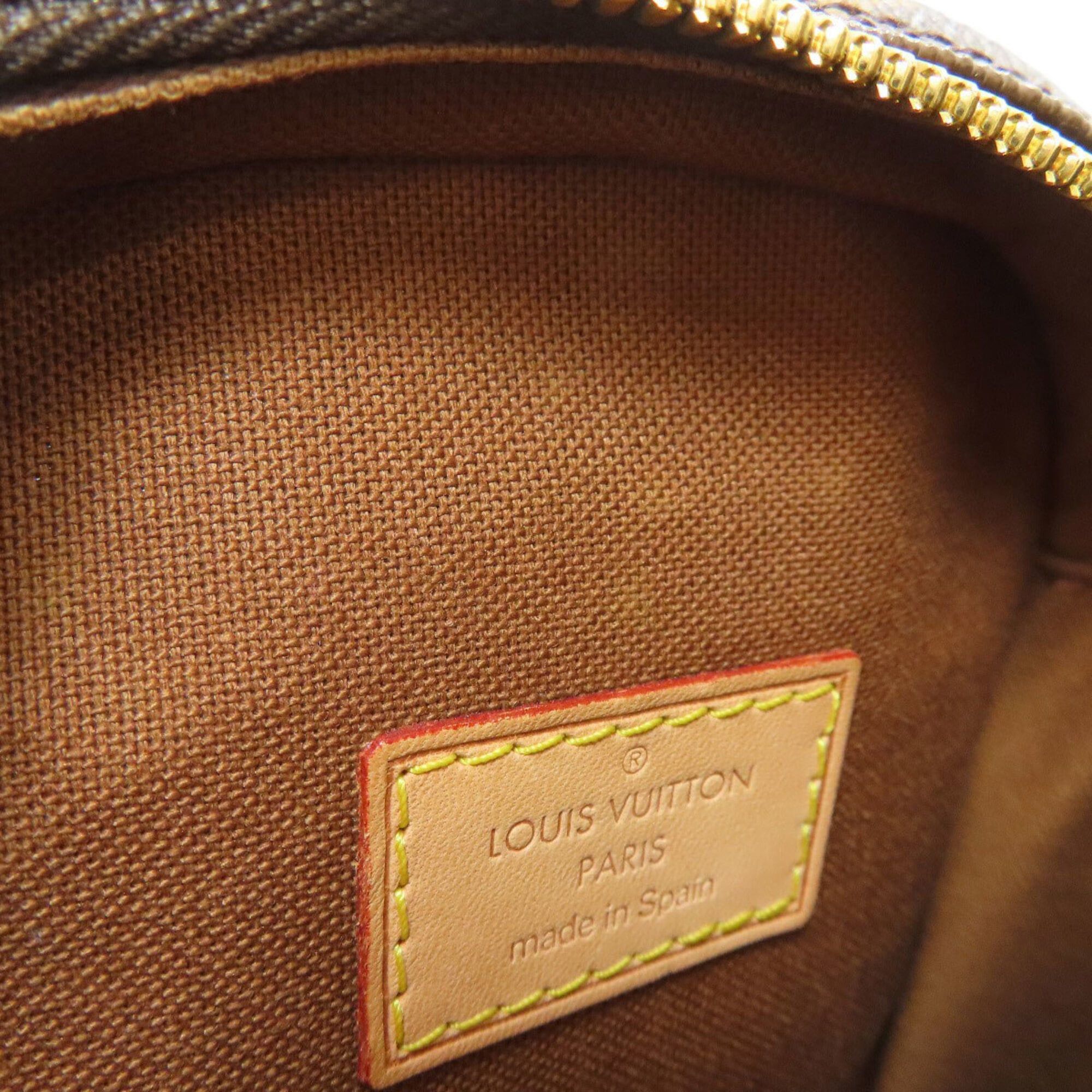 Louis Vuitton Louis Vuitton M51870 Pochette Gange Body Bag, Monogram Canvas, Women's LOUIS VUITTON Size ONE SIZE - 8 Thumbnail