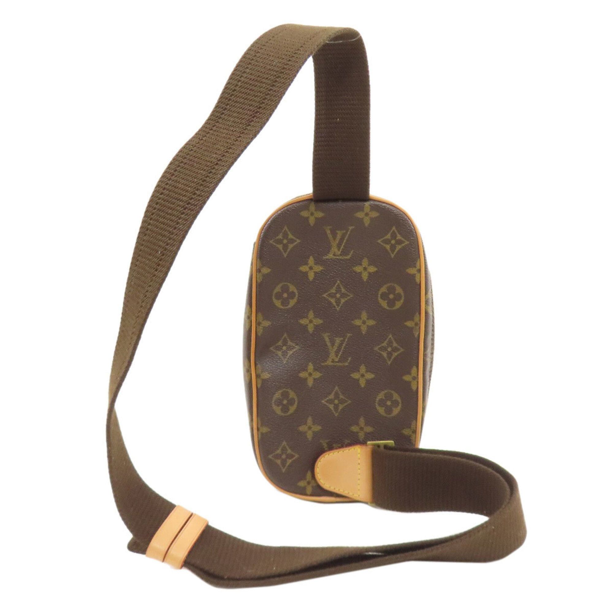 Louis Vuitton Louis Vuitton M51870 Pochette Gange Body Bag, Monogram Canvas, Women's LOUIS VUITTON Size ONE SIZE - 2 Thumbnail