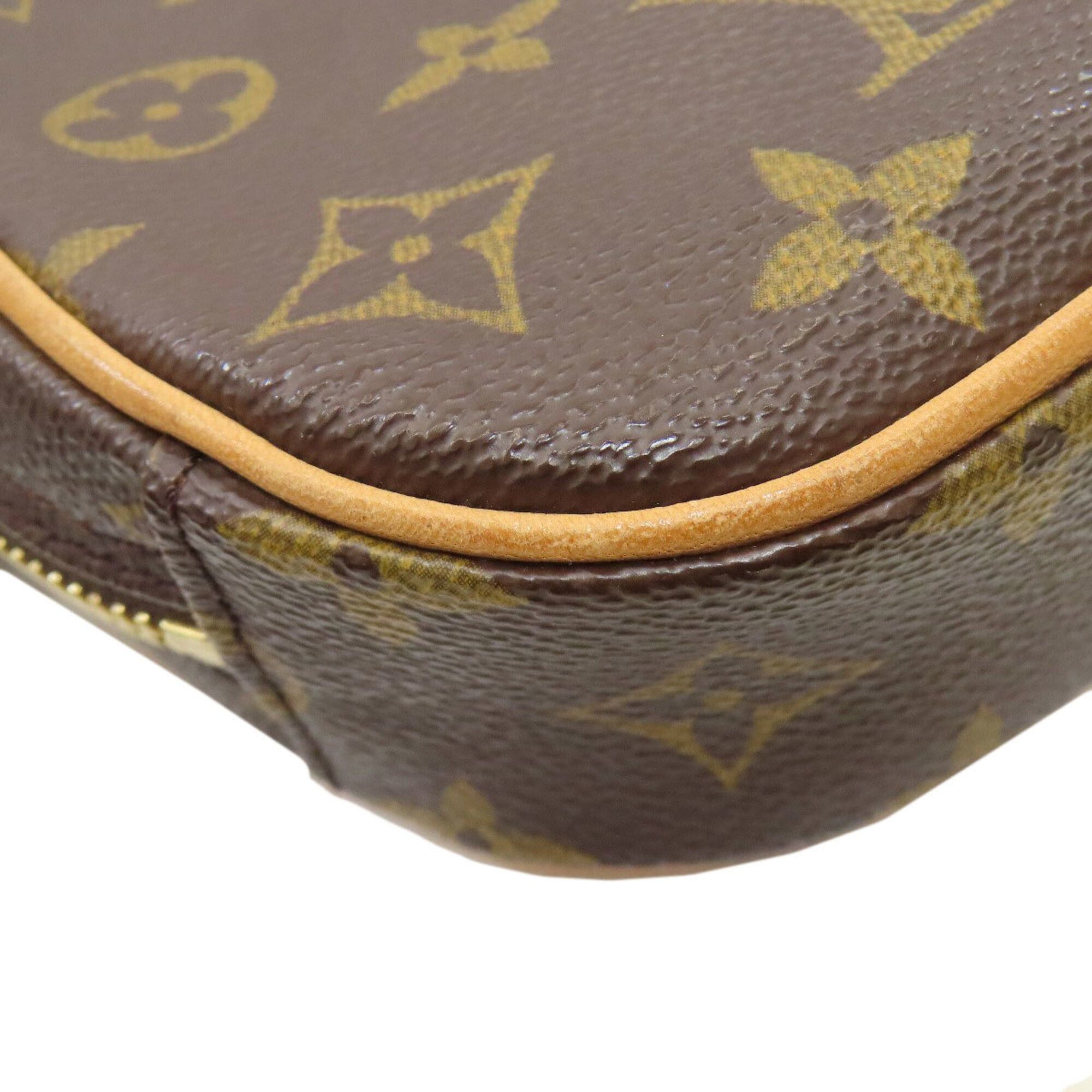 Louis Vuitton Louis Vuitton M51870 Pochette Gange Body Bag, Monogram Canvas, Women's LOUIS VUITTON Size ONE SIZE - 14 Thumbnail