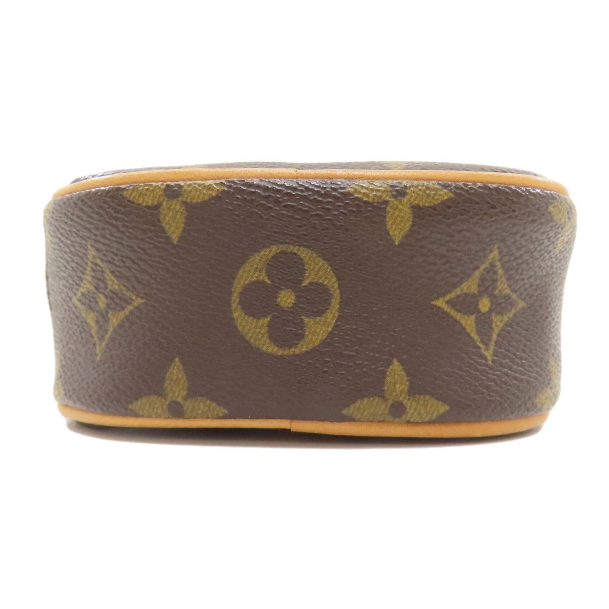Louis Vuitton Louis Vuitton M51870 Pochette Gange Body Bag, Monogram Canvas, Women's LOUIS VUITTON Size ONE SIZE - 4 Thumbnail