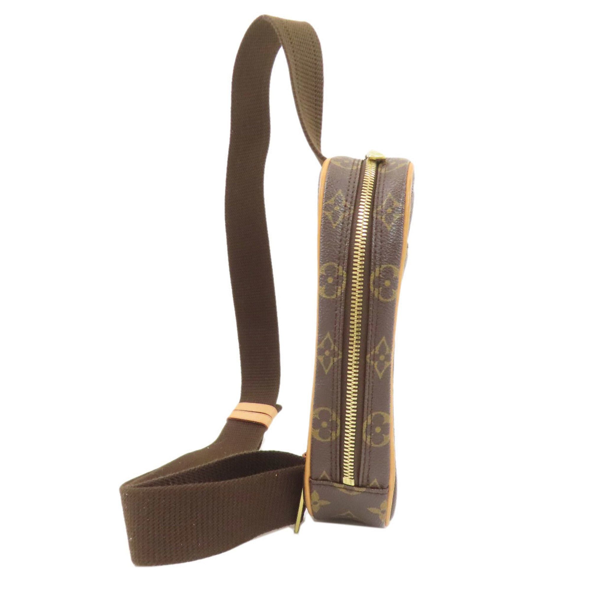 Louis Vuitton Louis Vuitton M51870 Pochette Gange Body Bag, Monogram Canvas, Women's LOUIS VUITTON Size ONE SIZE - 3 Thumbnail