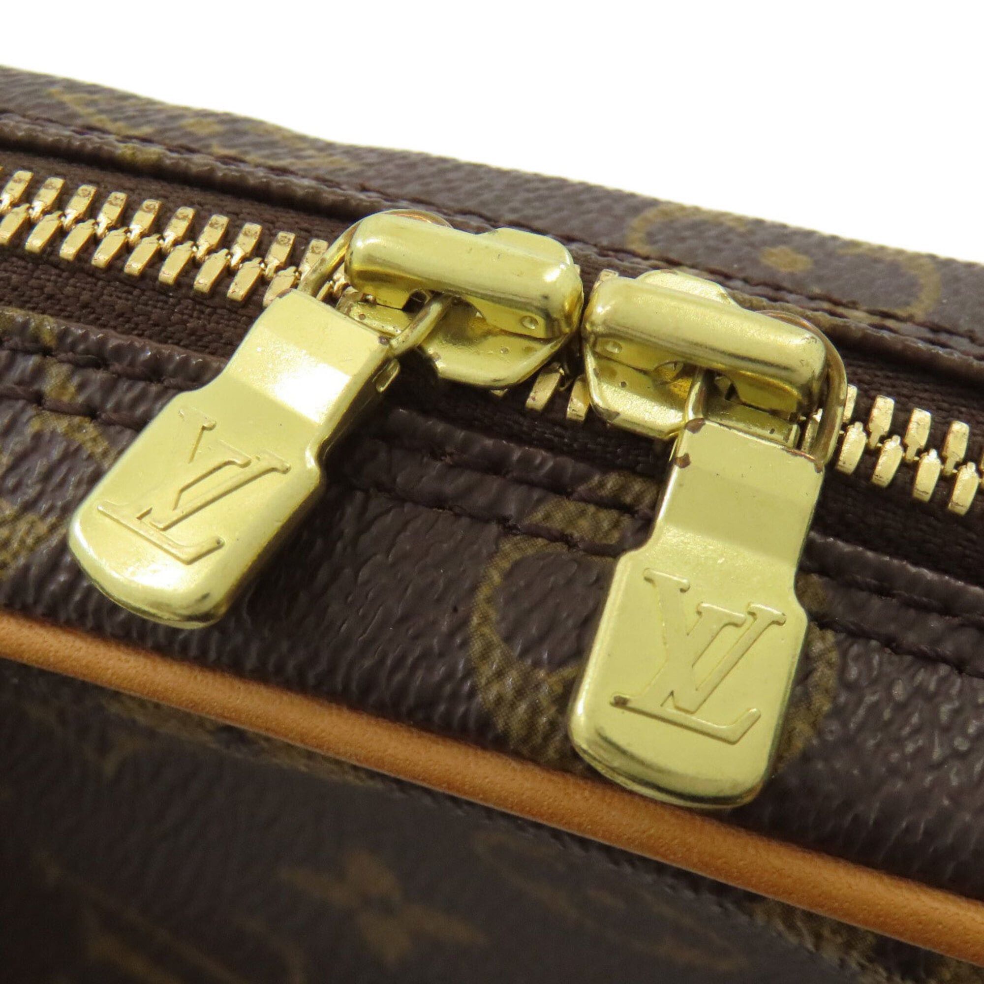 Louis Vuitton Louis Vuitton M51870 Pochette Gange Body Bag, Monogram Canvas, Women's LOUIS VUITTON Size ONE SIZE - 9 Thumbnail
