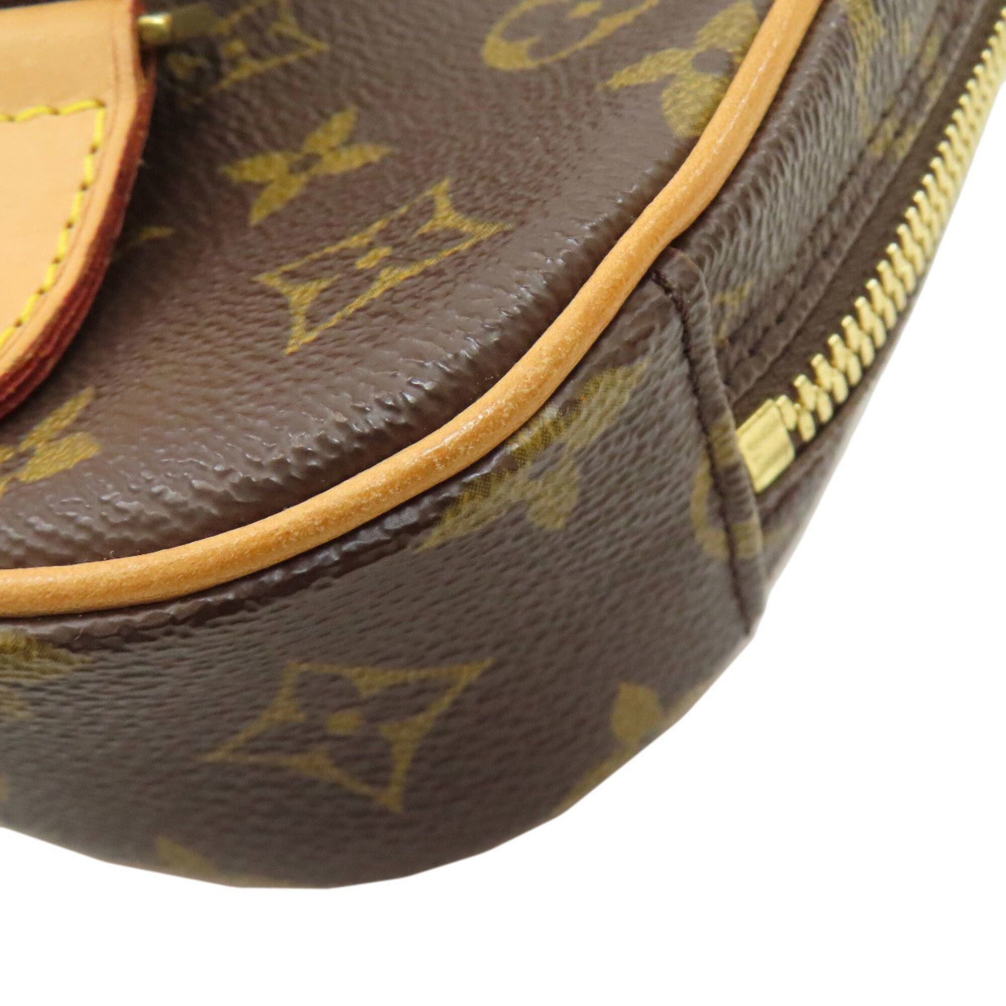 Louis Vuitton Louis Vuitton M51870 Pochette Gange Body Bag, Monogram Canvas, Women's LOUIS VUITTON Size ONE SIZE - 15 Thumbnail