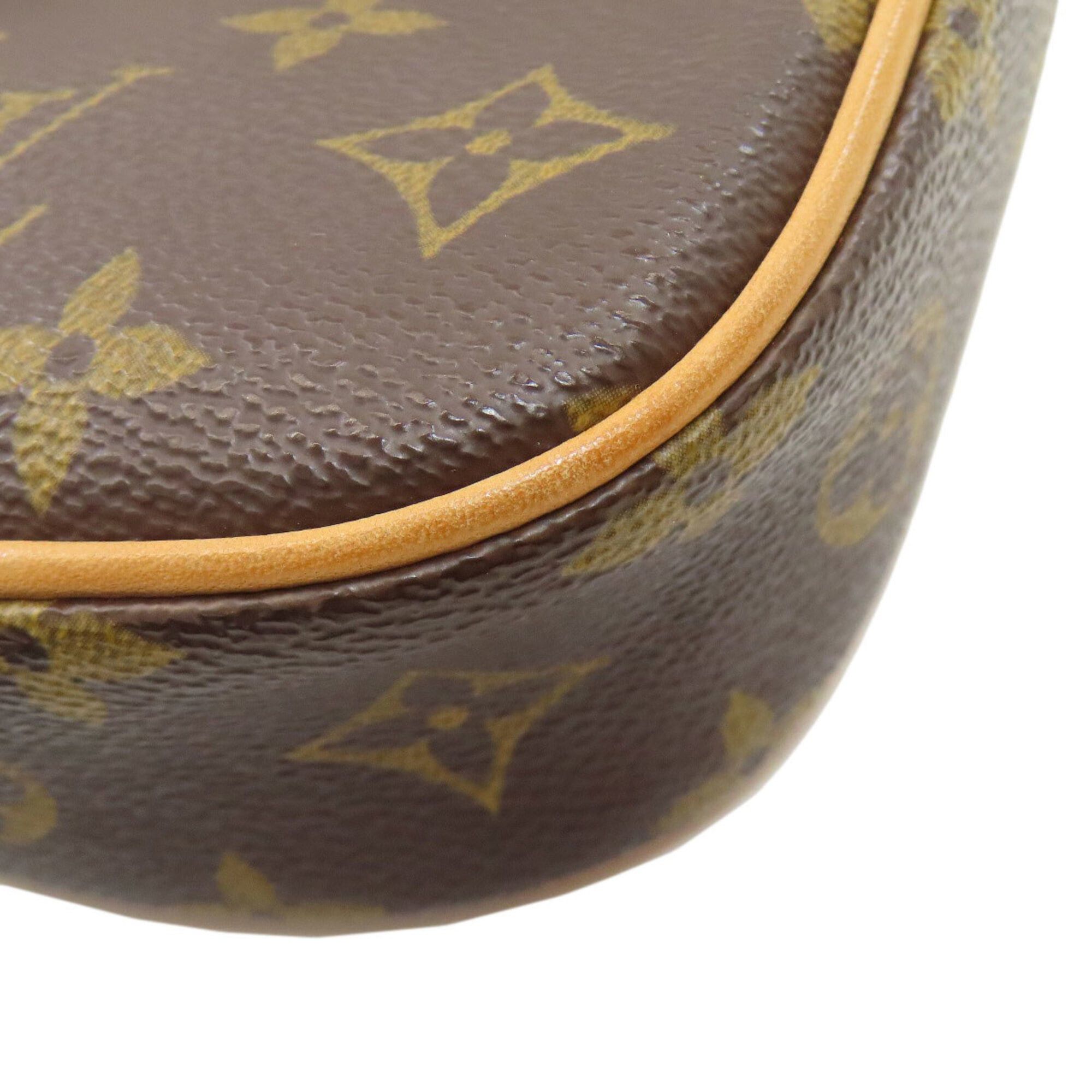 Louis Vuitton Louis Vuitton M51870 Pochette Gange Body Bag, Monogram Canvas, Women's LOUIS VUITTON Size ONE SIZE - 13 Thumbnail