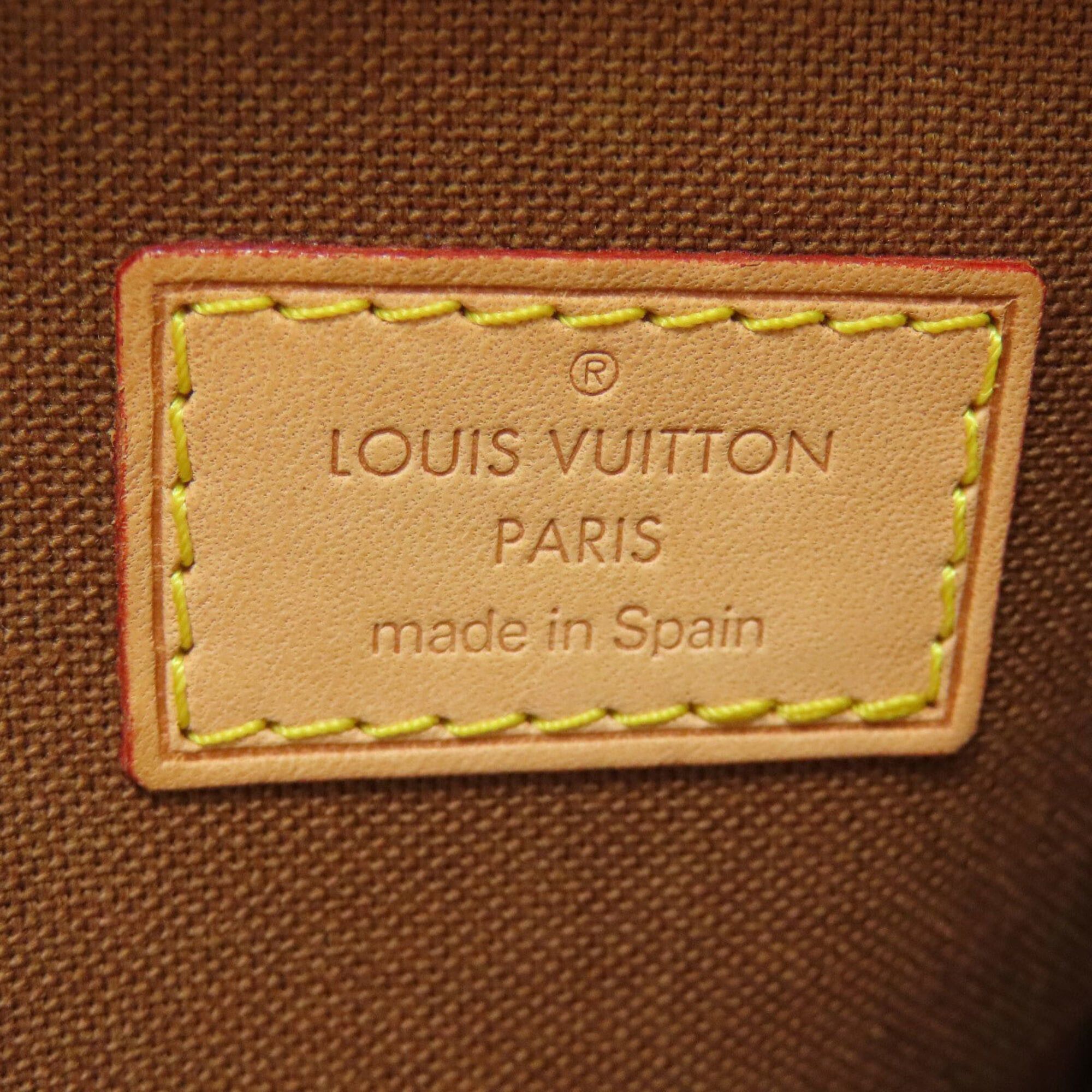 Louis Vuitton Louis Vuitton M51870 Pochette Gange Body Bag, Monogram Canvas, Women's LOUIS VUITTON Size ONE SIZE - 6 Thumbnail