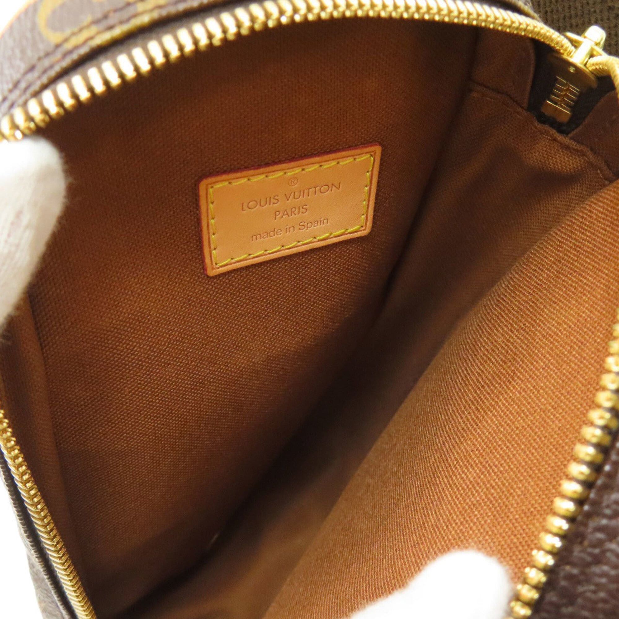 Louis Vuitton Louis Vuitton M51870 Pochette Gange Body Bag, Monogram Canvas, Women's LOUIS VUITTON Size ONE SIZE - 5 Thumbnail