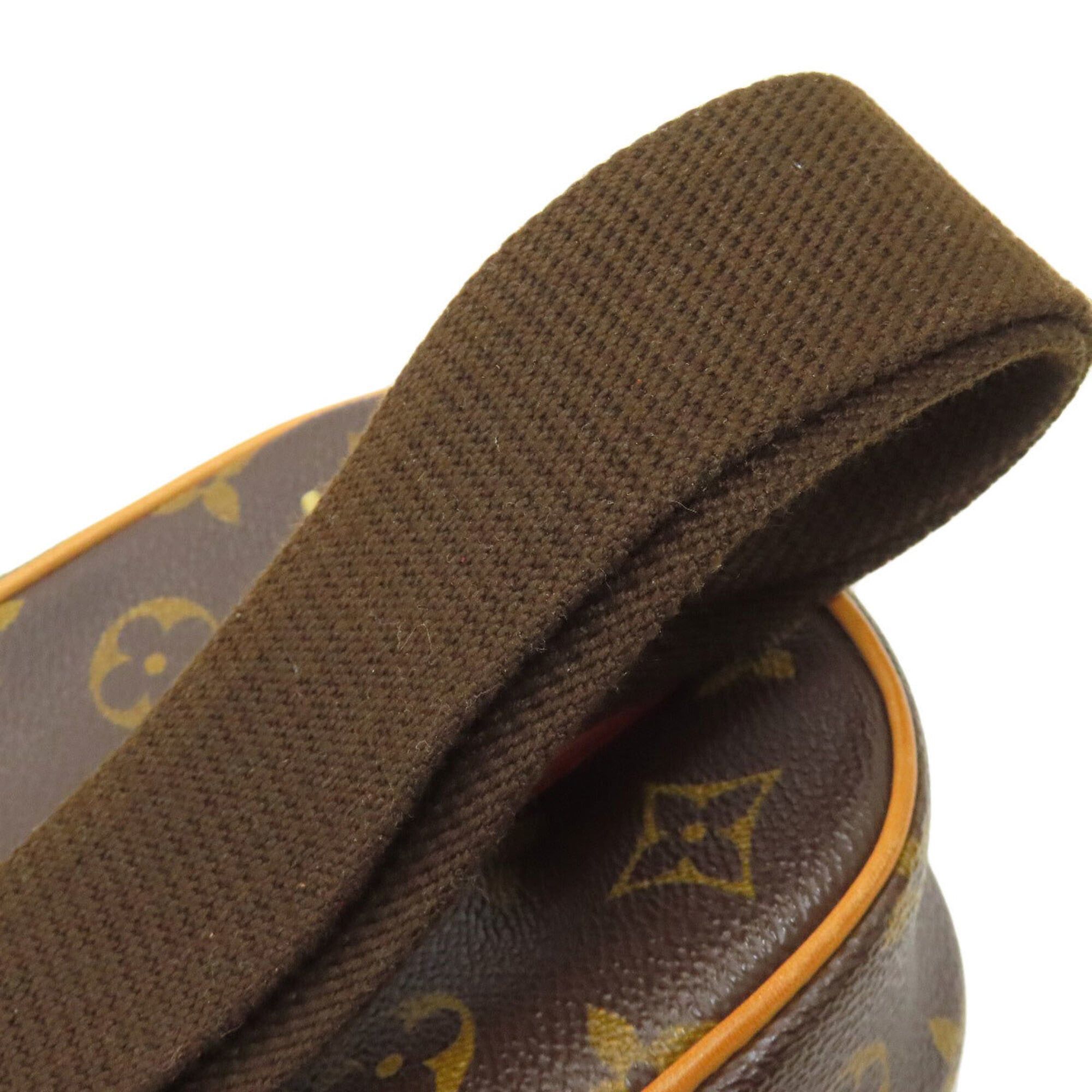 Louis Vuitton Louis Vuitton M51870 Pochette Gange Body Bag, Monogram Canvas, Women's LOUIS VUITTON Size ONE SIZE - 12 Thumbnail