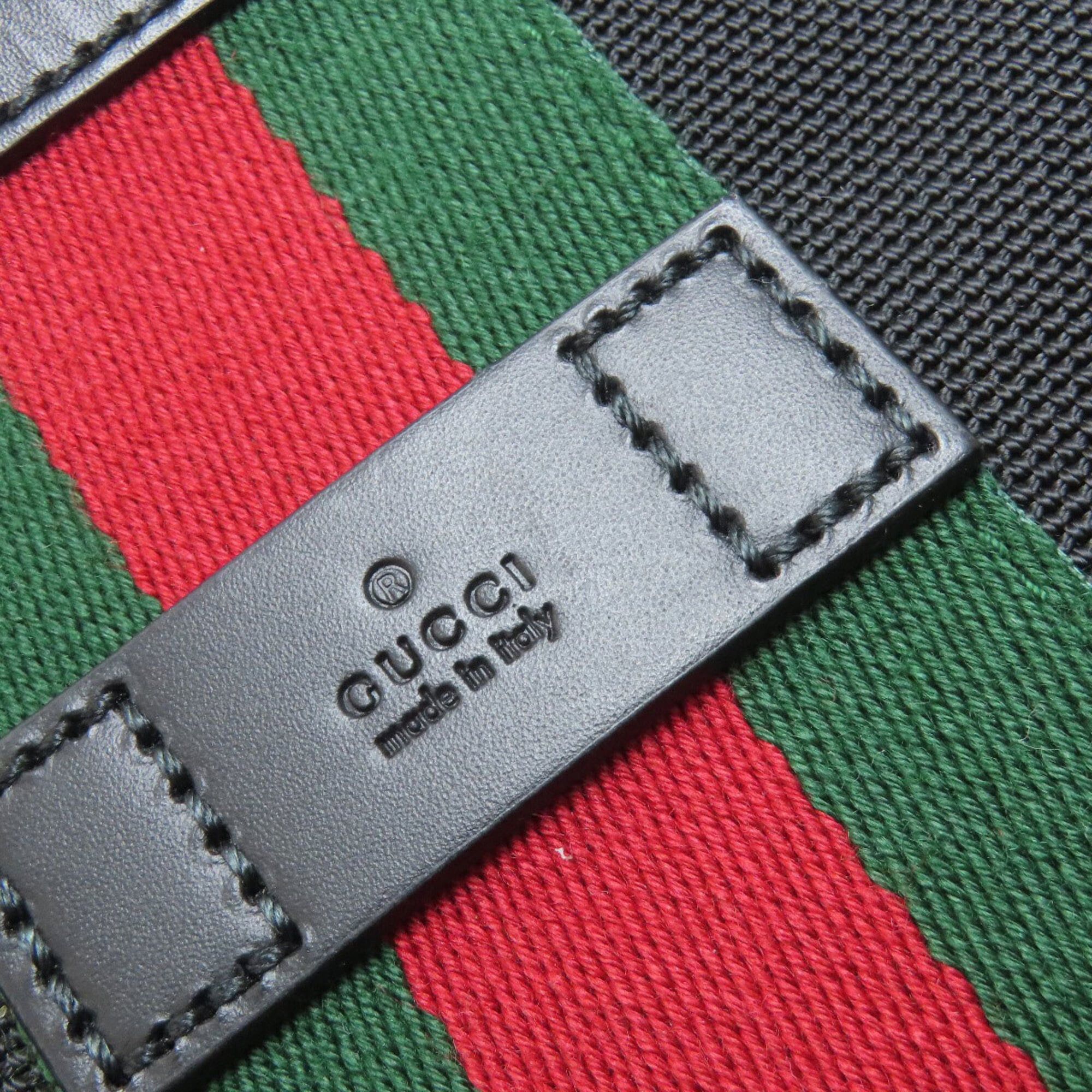 Gucci Gucci 631199 Outlet Sherry Line Long Shoulder Bag Nylon Canvas Women's GUCCI Size ONE SIZE - 9 Thumbnail
