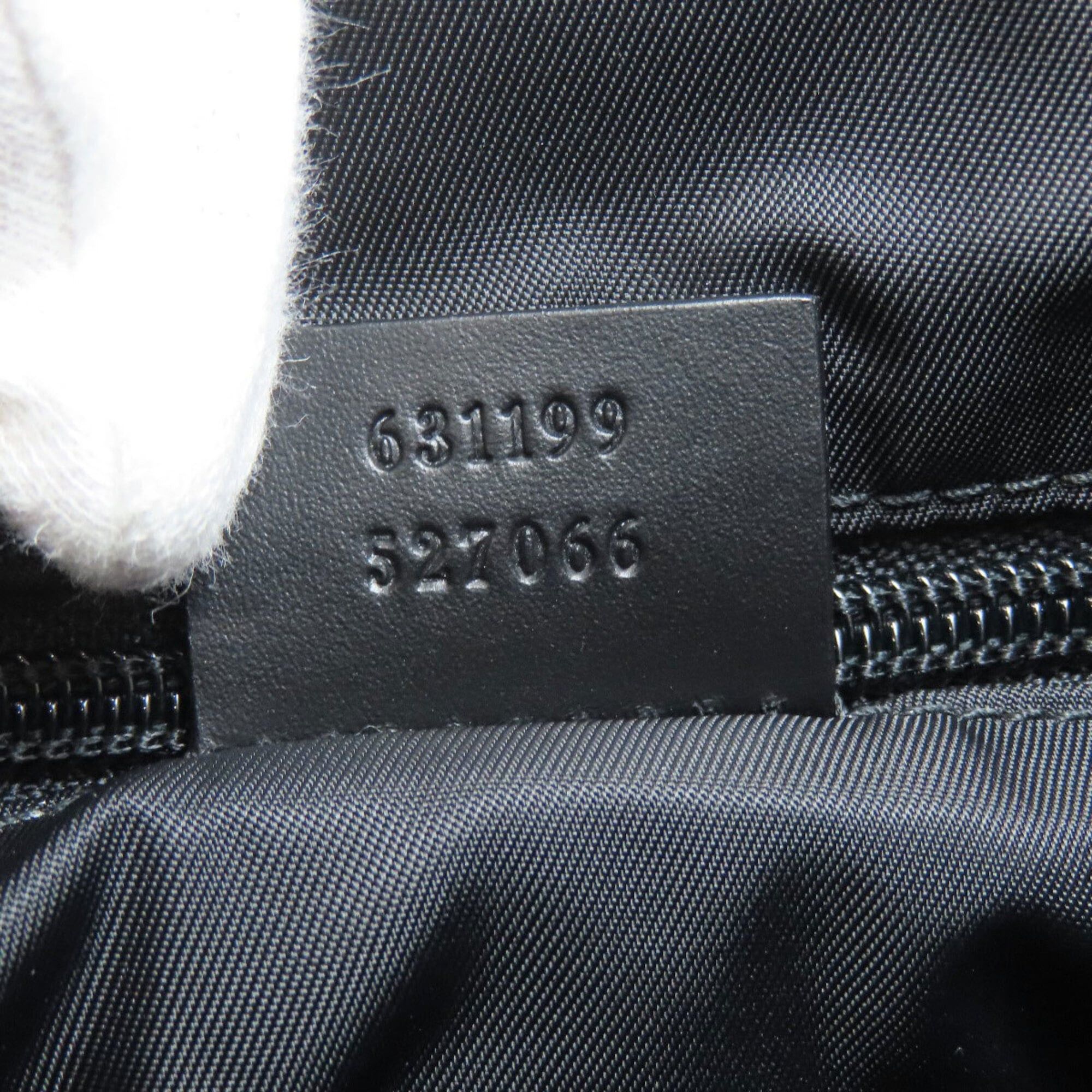 Gucci Gucci 631199 Outlet Sherry Line Long Shoulder Bag Nylon Canvas Women's GUCCI Size ONE SIZE - 7 Thumbnail