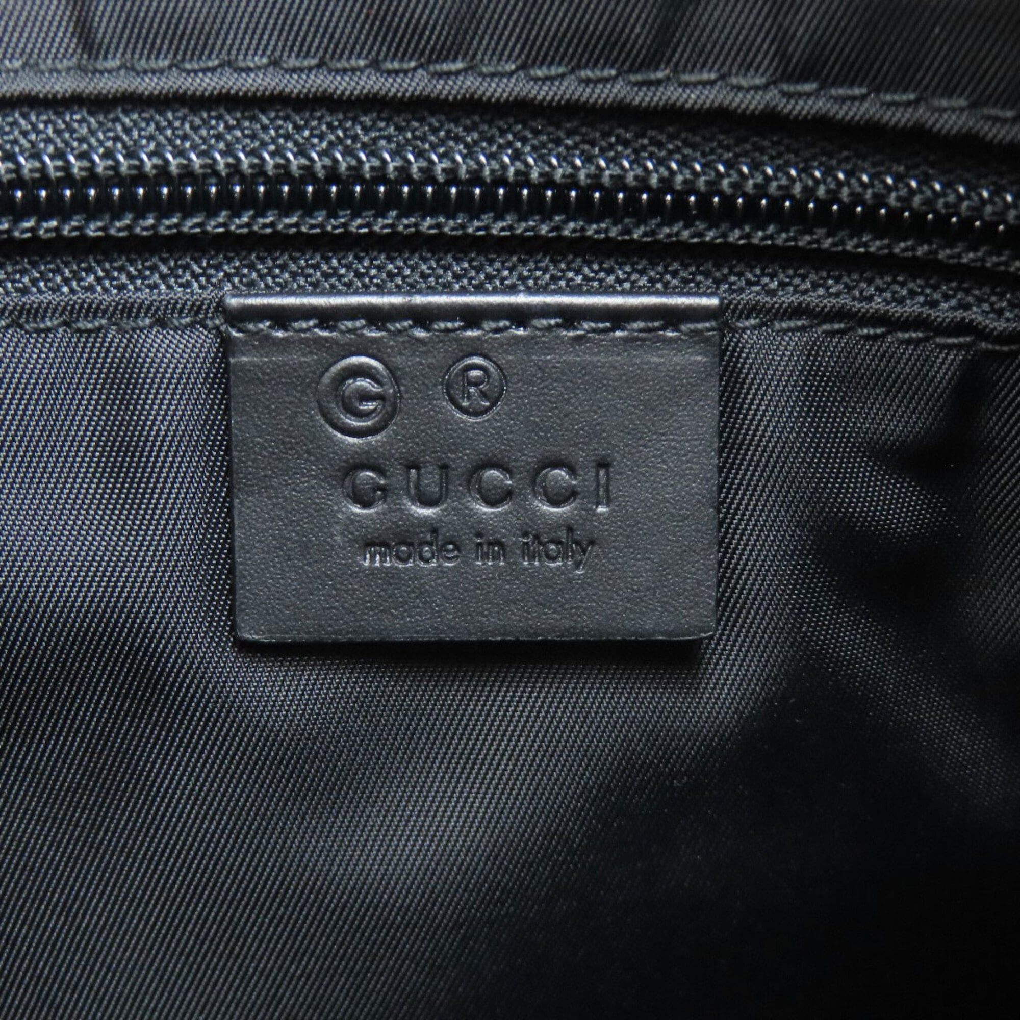 Gucci Gucci 631199 Outlet Sherry Line Long Shoulder Bag Nylon Canvas Women's GUCCI Size ONE SIZE - 6 Thumbnail