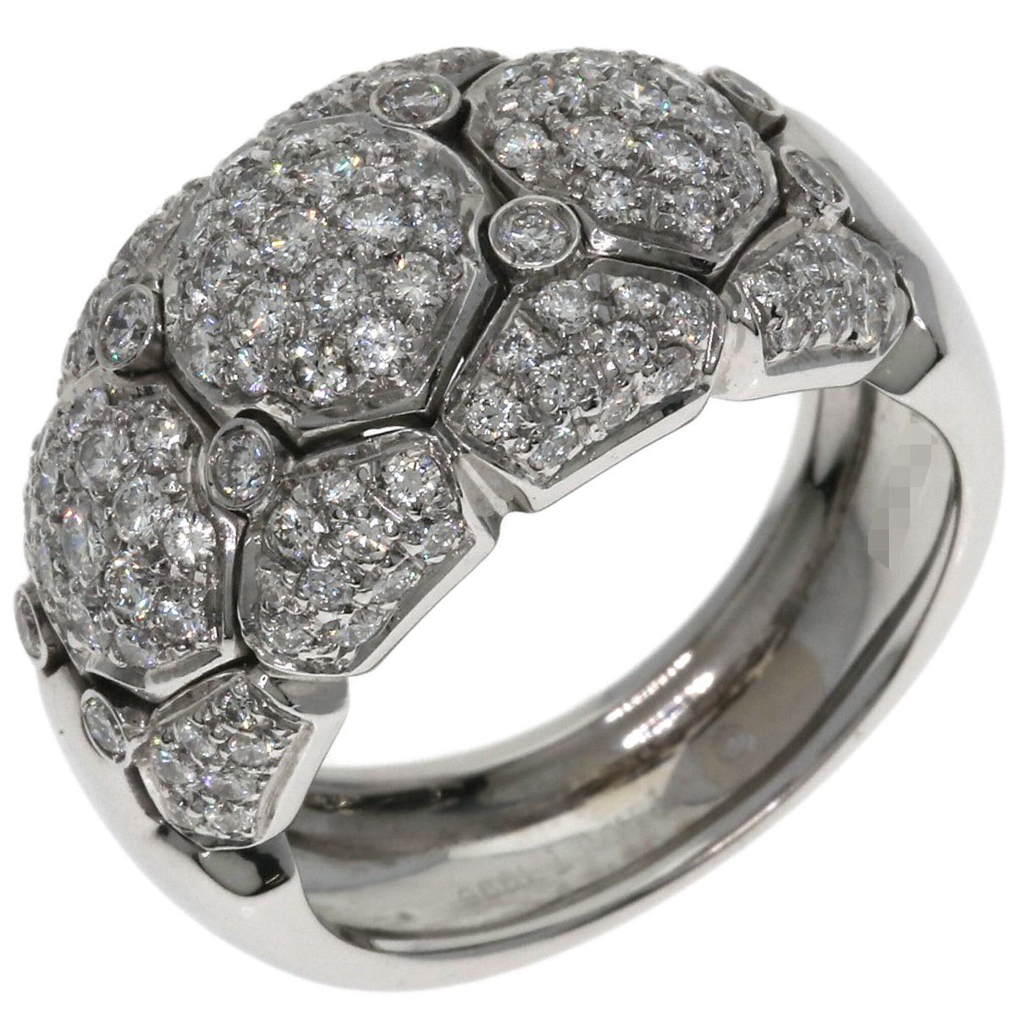 Piaget Piaget Grandcy Diamond Ring #55, 18K White Gold, Women's. Size ONE SIZE - 2 Thumbnail
