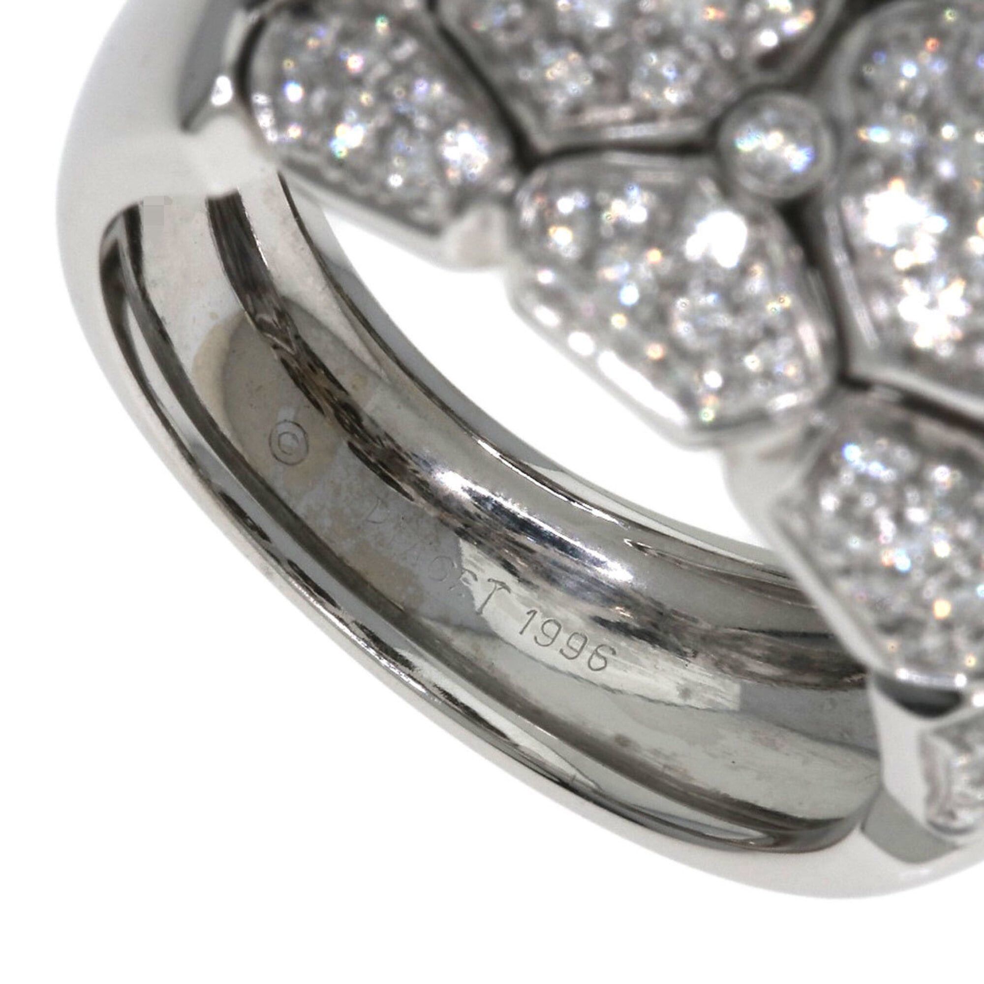 Piaget Piaget Grandcy Diamond Ring #55, 18K White Gold, Women's. Size ONE SIZE - 6 Thumbnail