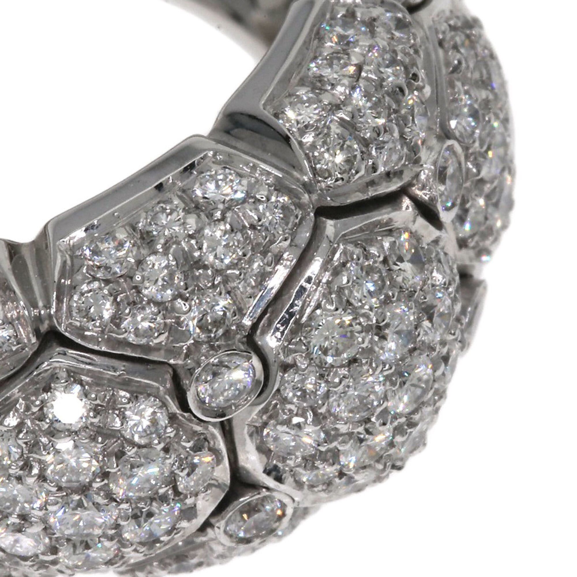 Piaget Piaget Grandcy Diamond Ring #55, 18K White Gold, Women's. Size ONE SIZE - 8 Thumbnail