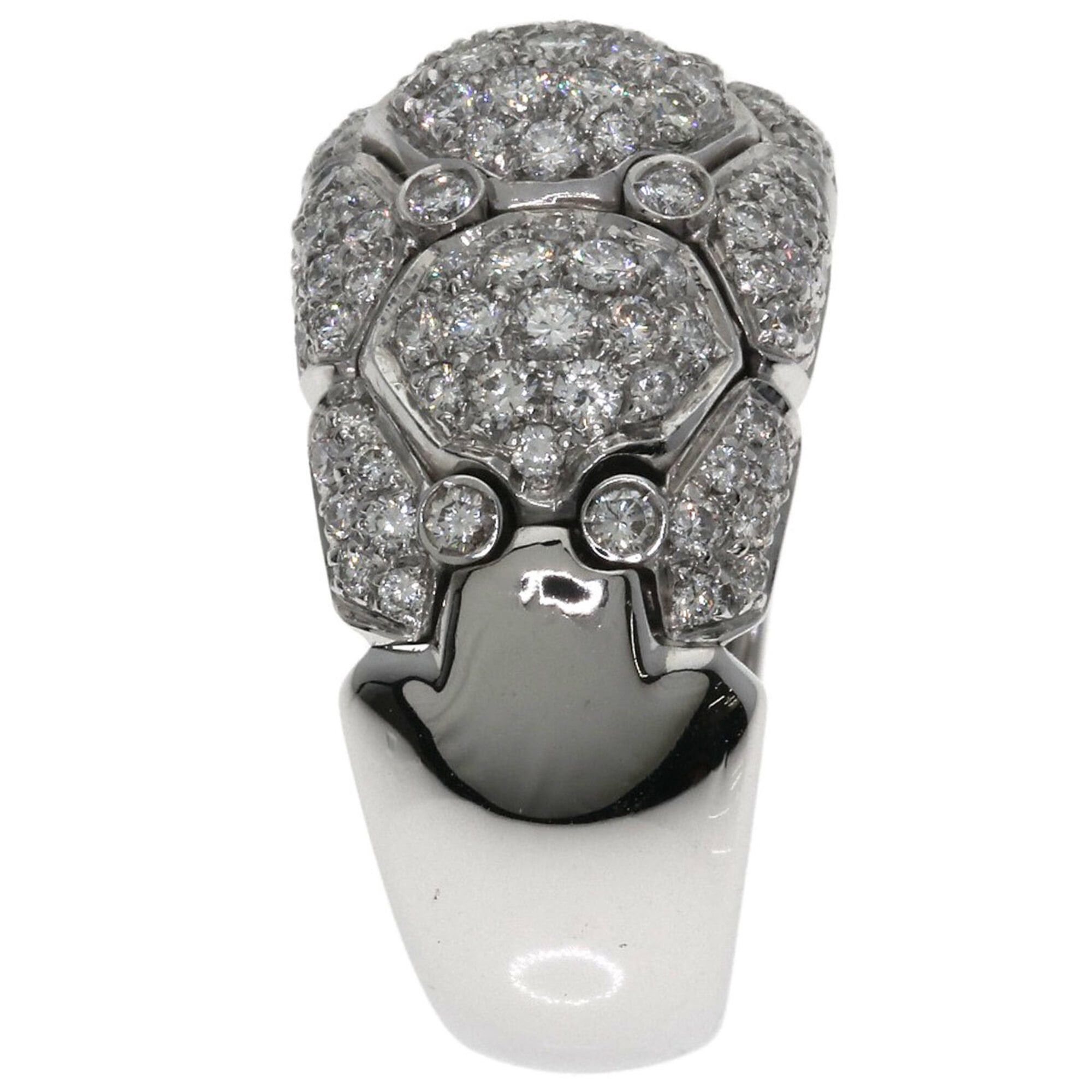 Piaget Piaget Grandcy Diamond Ring #55, 18K White Gold, Women's. Size ONE SIZE - 3 Thumbnail