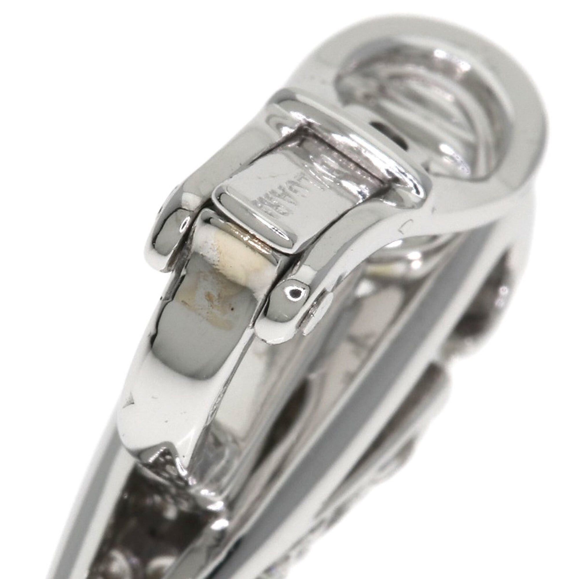 Bvlgari Bulgari Diamond Earrings, 18K White Gold, Women's, BVLGARI Size ONE SIZE - 7 Thumbnail