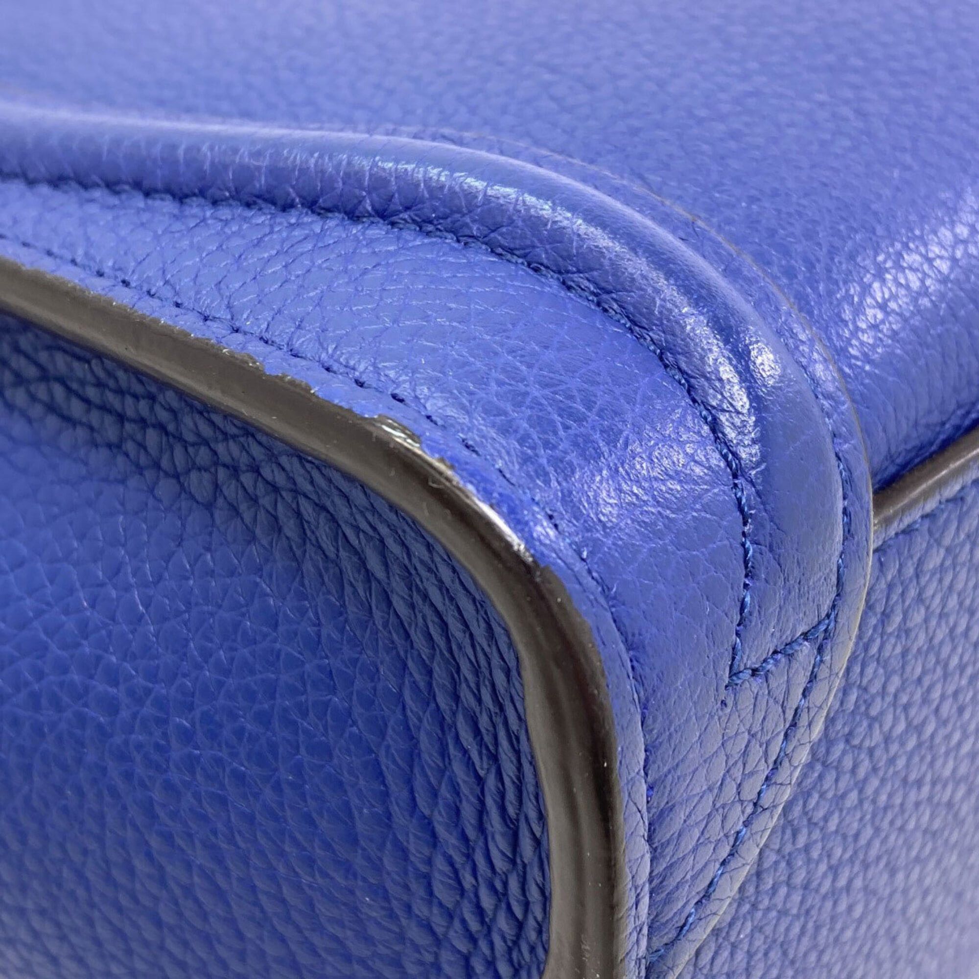 Celine Celine Luggage Nano 2-Way Handbag, Calfskin, Women's CELINE Size ONE SIZE - 22 Thumbnail