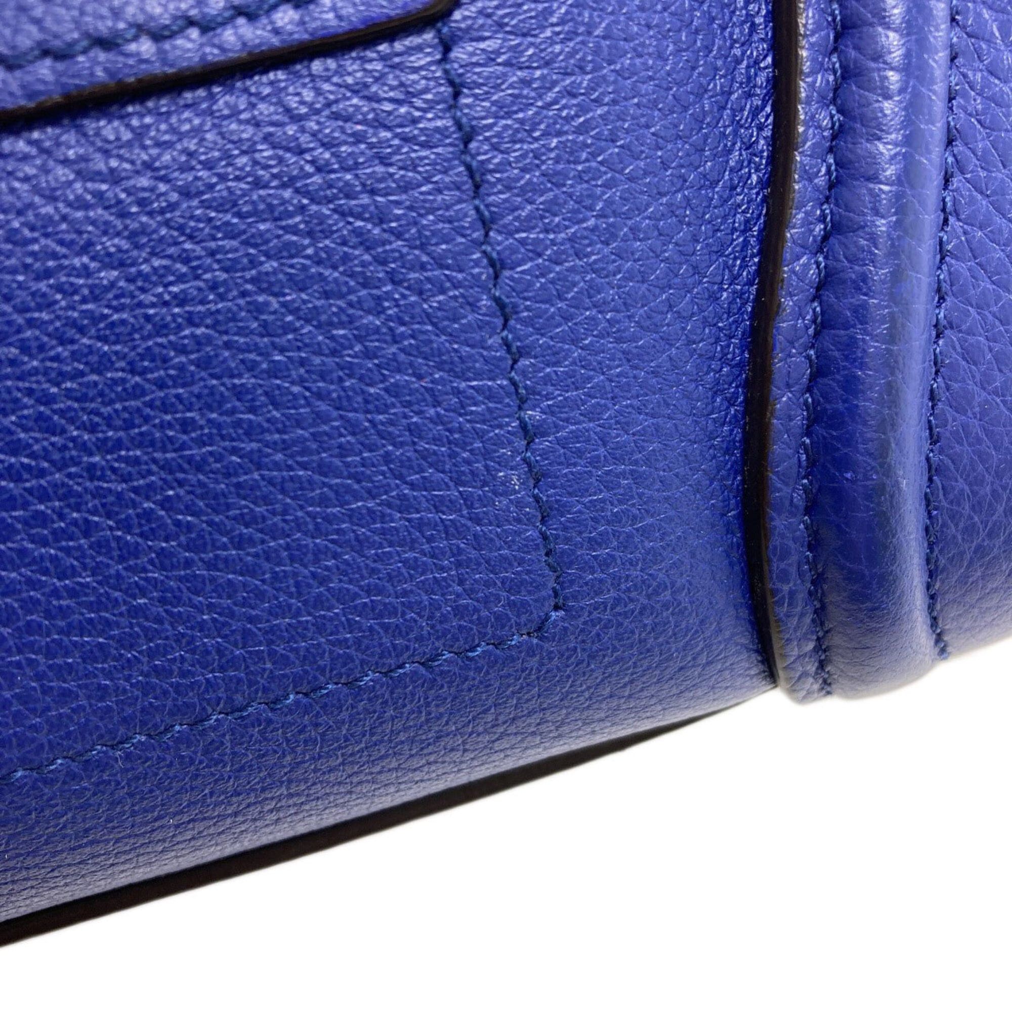 Celine Celine Luggage Nano 2-Way Handbag, Calfskin, Women's CELINE Size ONE SIZE - 11 Thumbnail