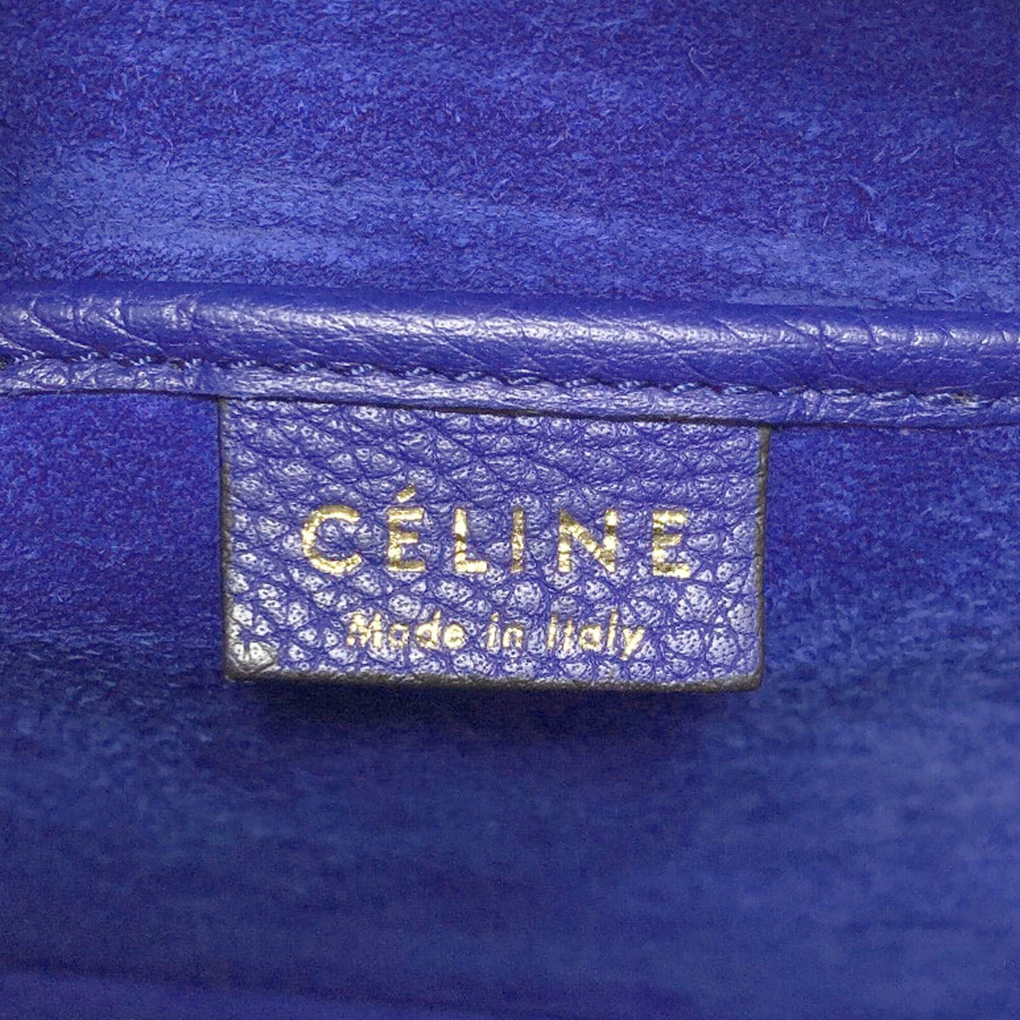 Celine Celine Luggage Nano 2-Way Handbag, Calfskin, Women's CELINE Size ONE SIZE - 6 Thumbnail