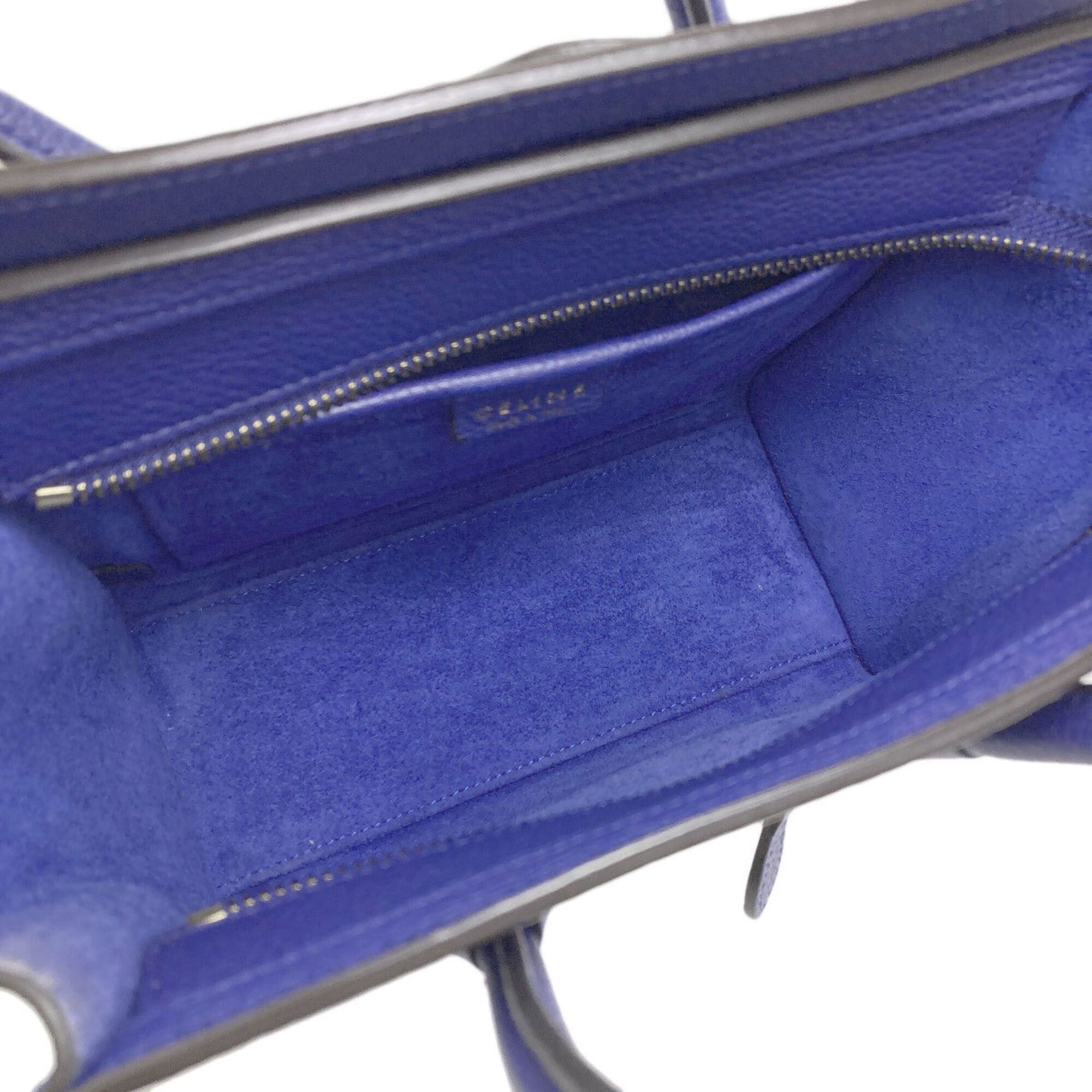 Celine Celine Luggage Nano 2-Way Handbag, Calfskin, Women's CELINE Size ONE SIZE - 5 Thumbnail