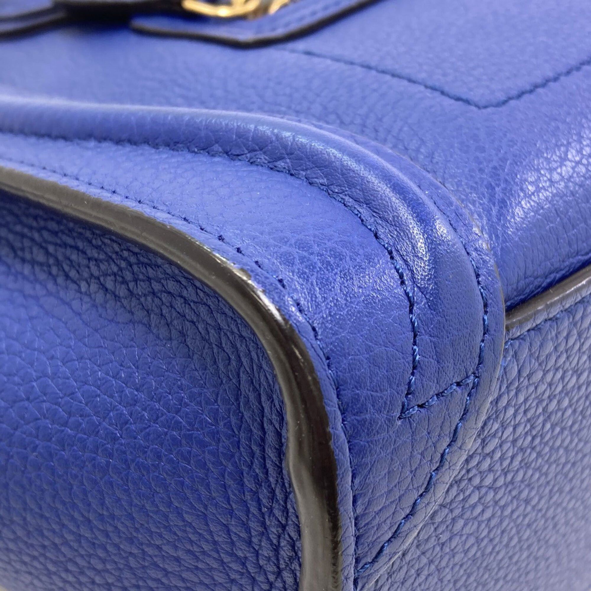 Celine Celine Luggage Nano 2-Way Handbag, Calfskin, Women's CELINE Size ONE SIZE - 20 Thumbnail