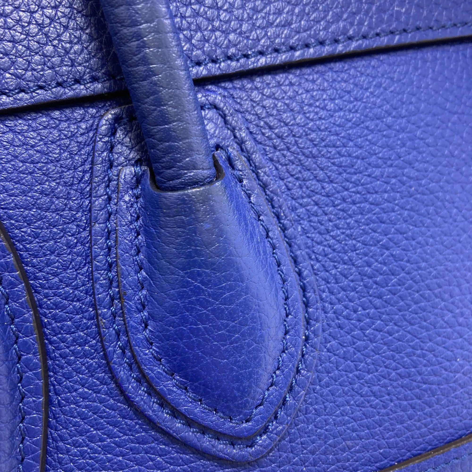Celine Celine Luggage Nano 2-Way Handbag, Calfskin, Women's CELINE Size ONE SIZE - 14 Thumbnail