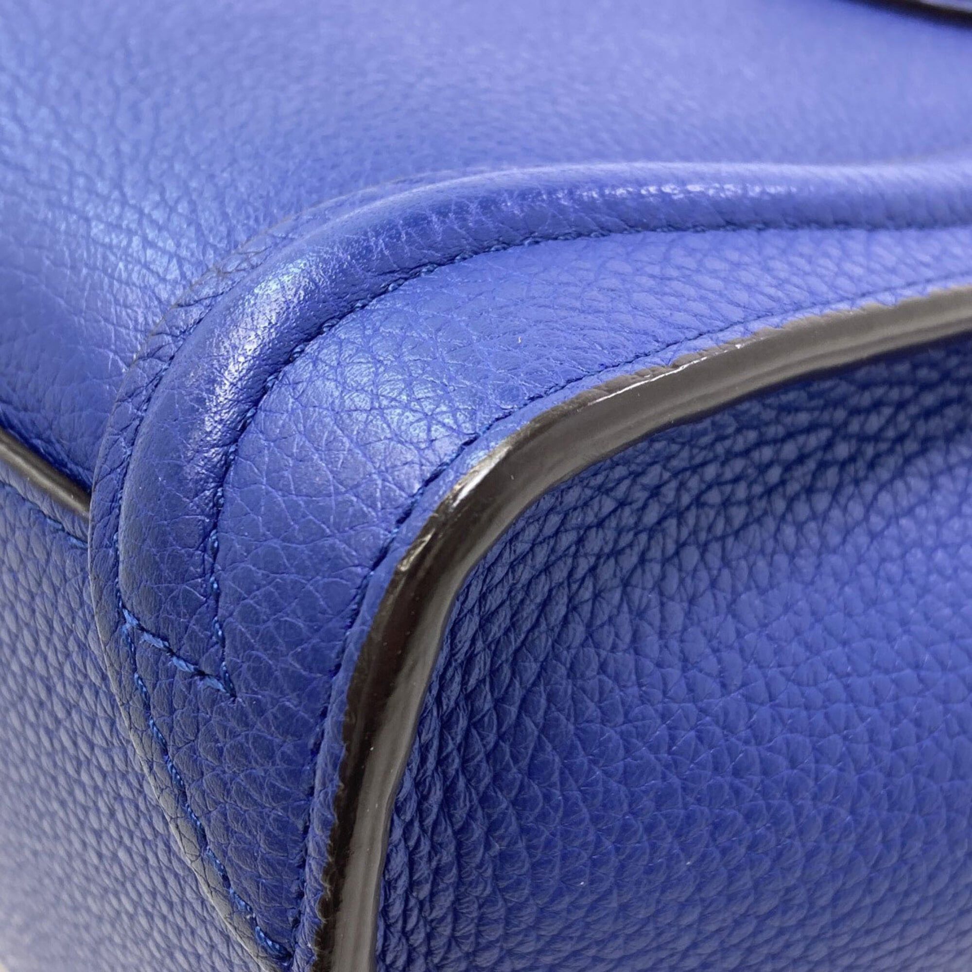 Celine Celine Luggage Nano 2-Way Handbag, Calfskin, Women's CELINE Size ONE SIZE - 21 Thumbnail