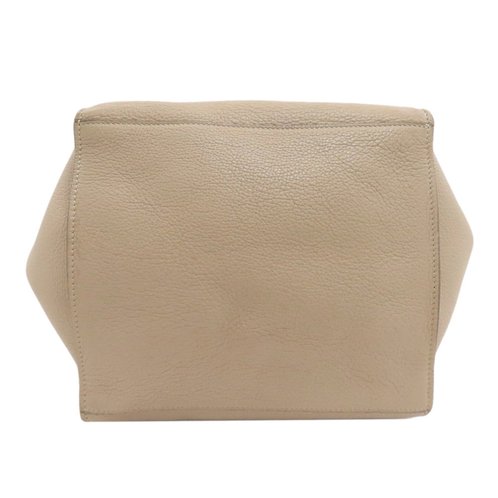 Celine Celine Big Bag Small 2-Way Tote Leather Women's CELINE Size ONE SIZE - 4 Thumbnail