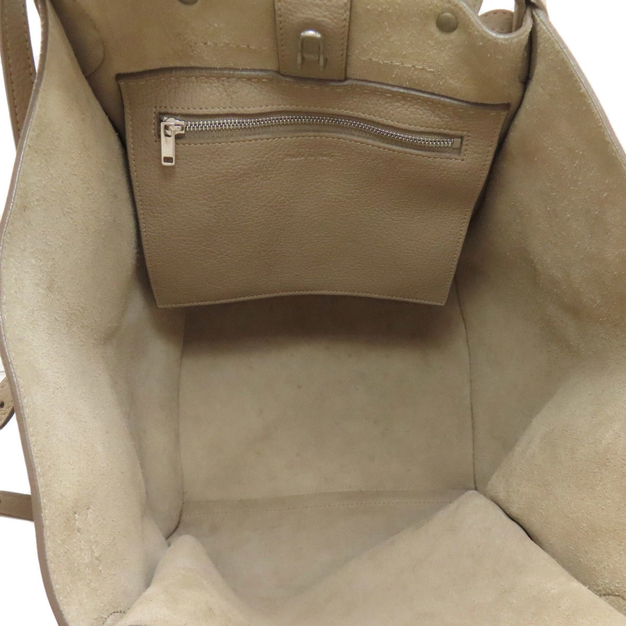 Celine Celine Big Bag Small 2-Way Tote Leather Women's CELINE Size ONE SIZE - 5 Thumbnail