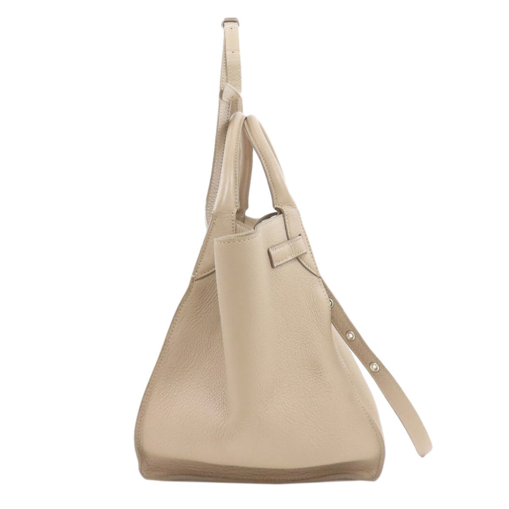 Celine Celine Big Bag Small 2-Way Tote Leather Women's CELINE Size ONE SIZE - 3 Thumbnail