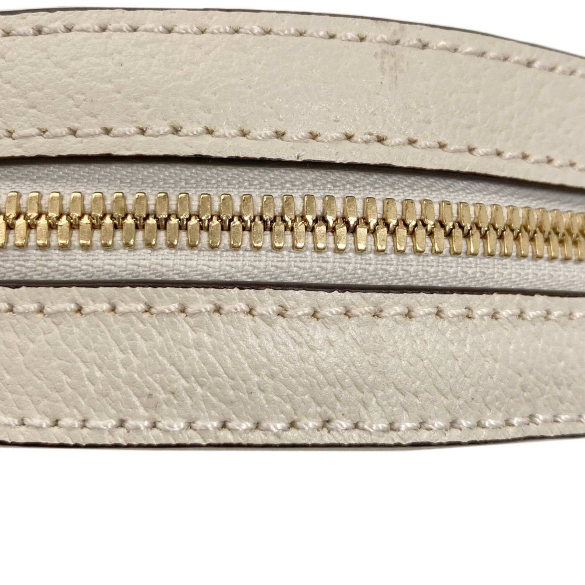 Gucci Gucci 550618 Double G Shoulder Bag Calfskin Women's GUCCI Size ONE SIZE - 10 Thumbnail