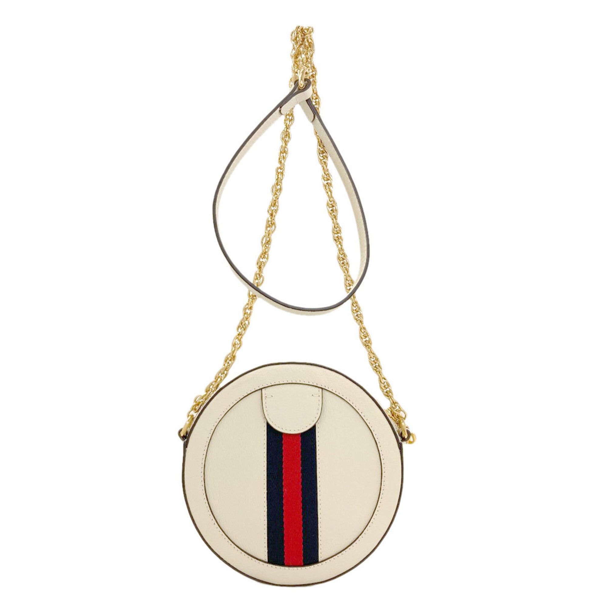 Gucci Gucci 550618 Double G Shoulder Bag Calfskin Women's GUCCI Size ONE SIZE - 2 Thumbnail