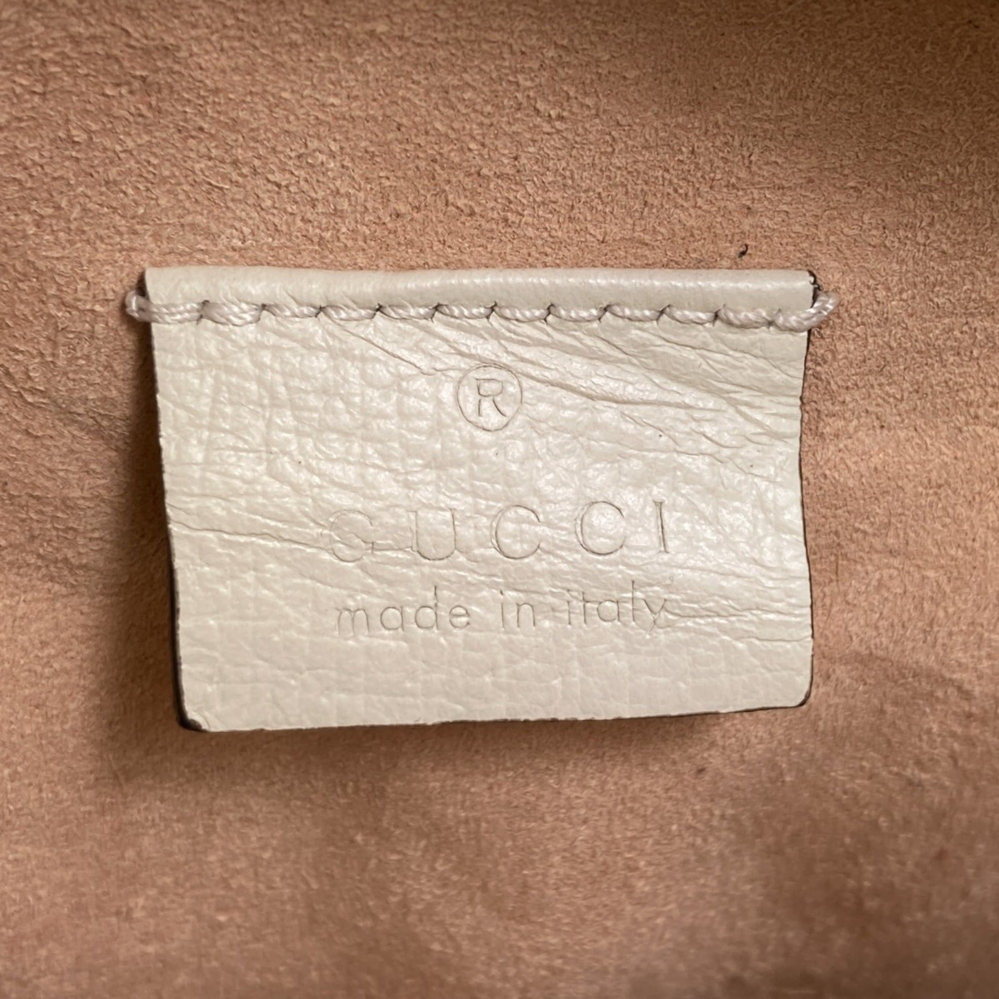 Gucci Gucci 550618 Double G Shoulder Bag Calfskin Women's GUCCI Size ONE SIZE - 6 Thumbnail
