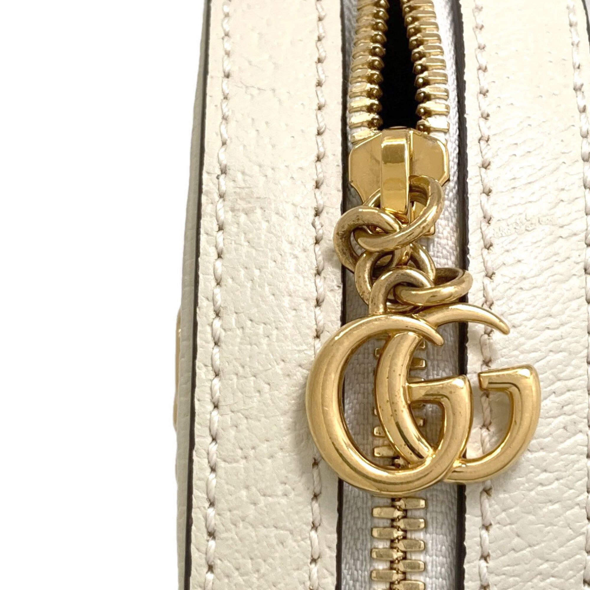 Gucci Gucci 550618 Double G Shoulder Bag Calfskin Women's GUCCI Size ONE SIZE - 13 Thumbnail