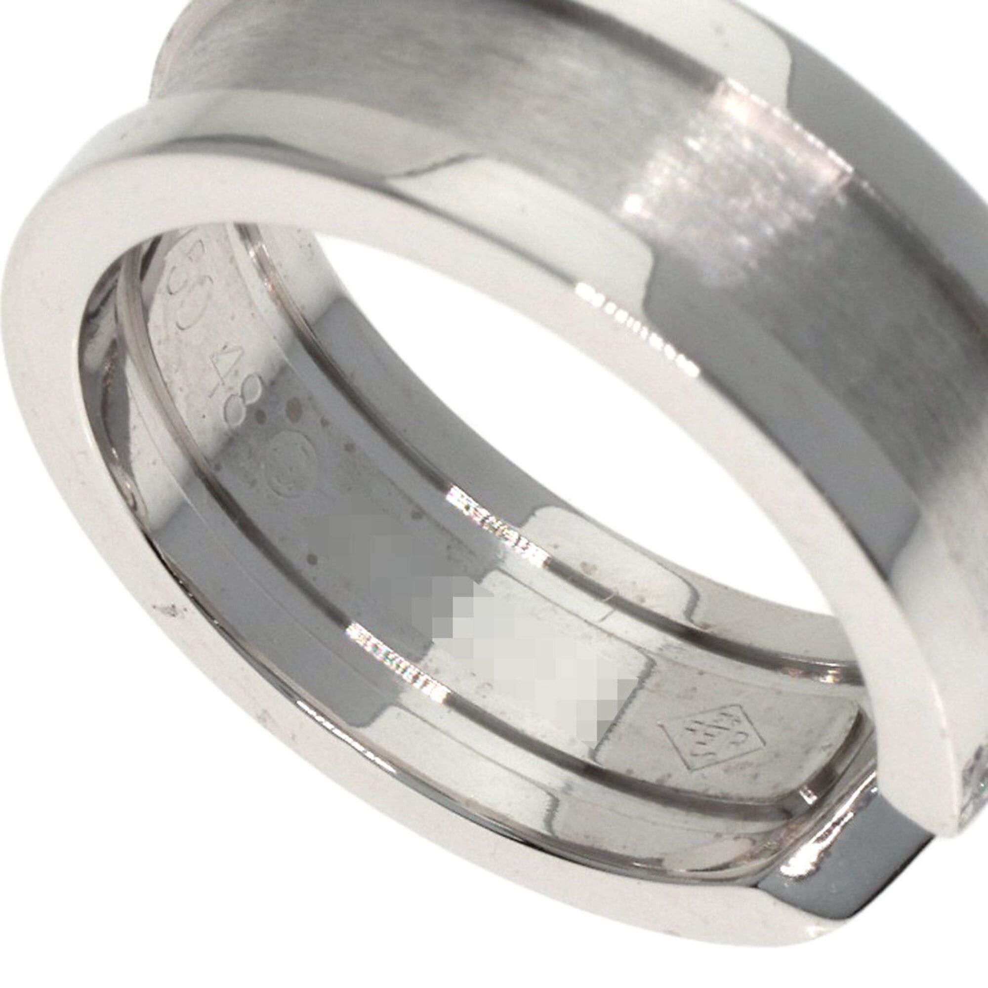 Cartier Cartier C2 Ring SM Diamond #48 Ring, 18K White Gold, Women's, CARTIER Size ONE SIZE - 6 Thumbnail