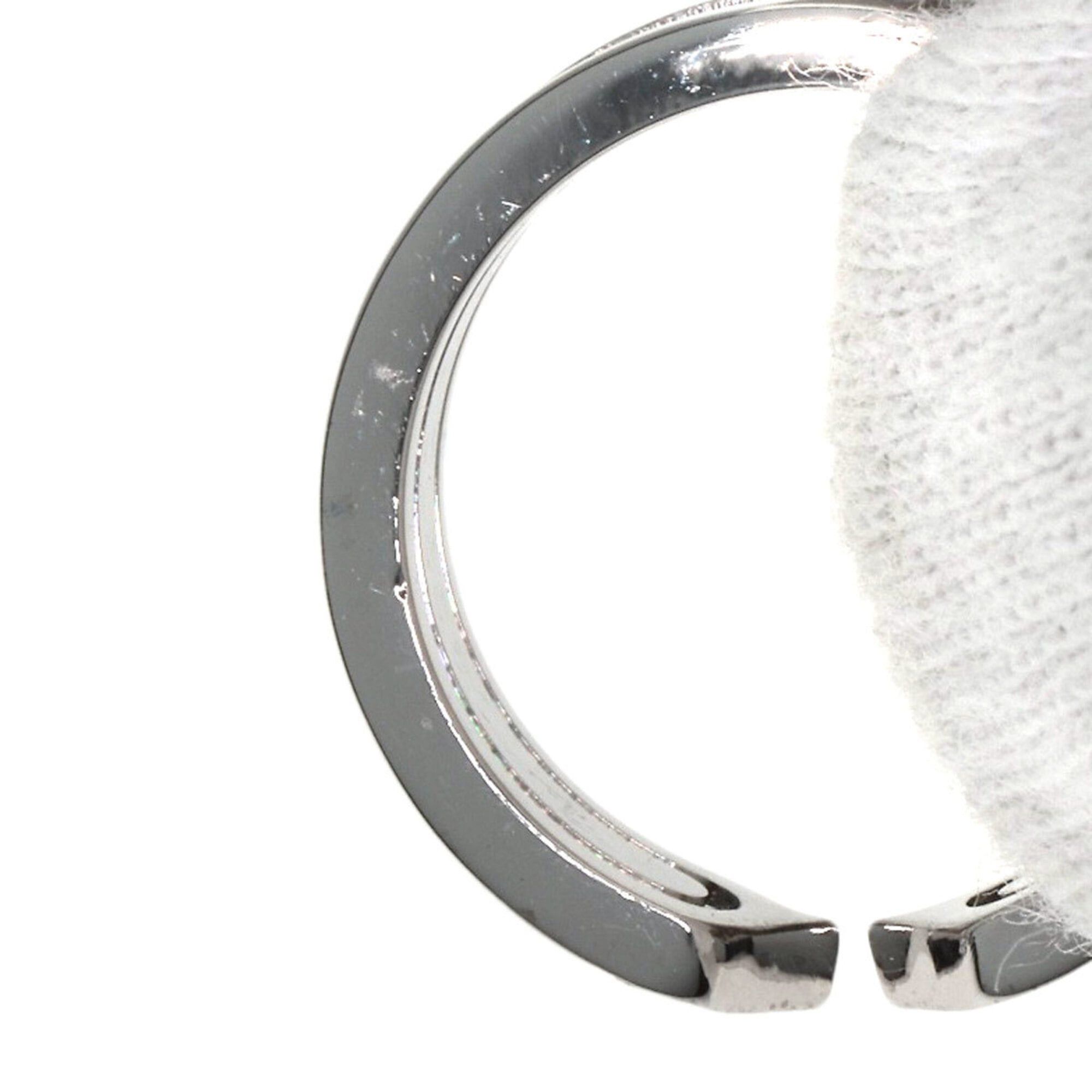 Cartier Cartier C2 Ring SM Diamond #48 Ring, 18K White Gold, Women's, CARTIER Size ONE SIZE - 8 Thumbnail